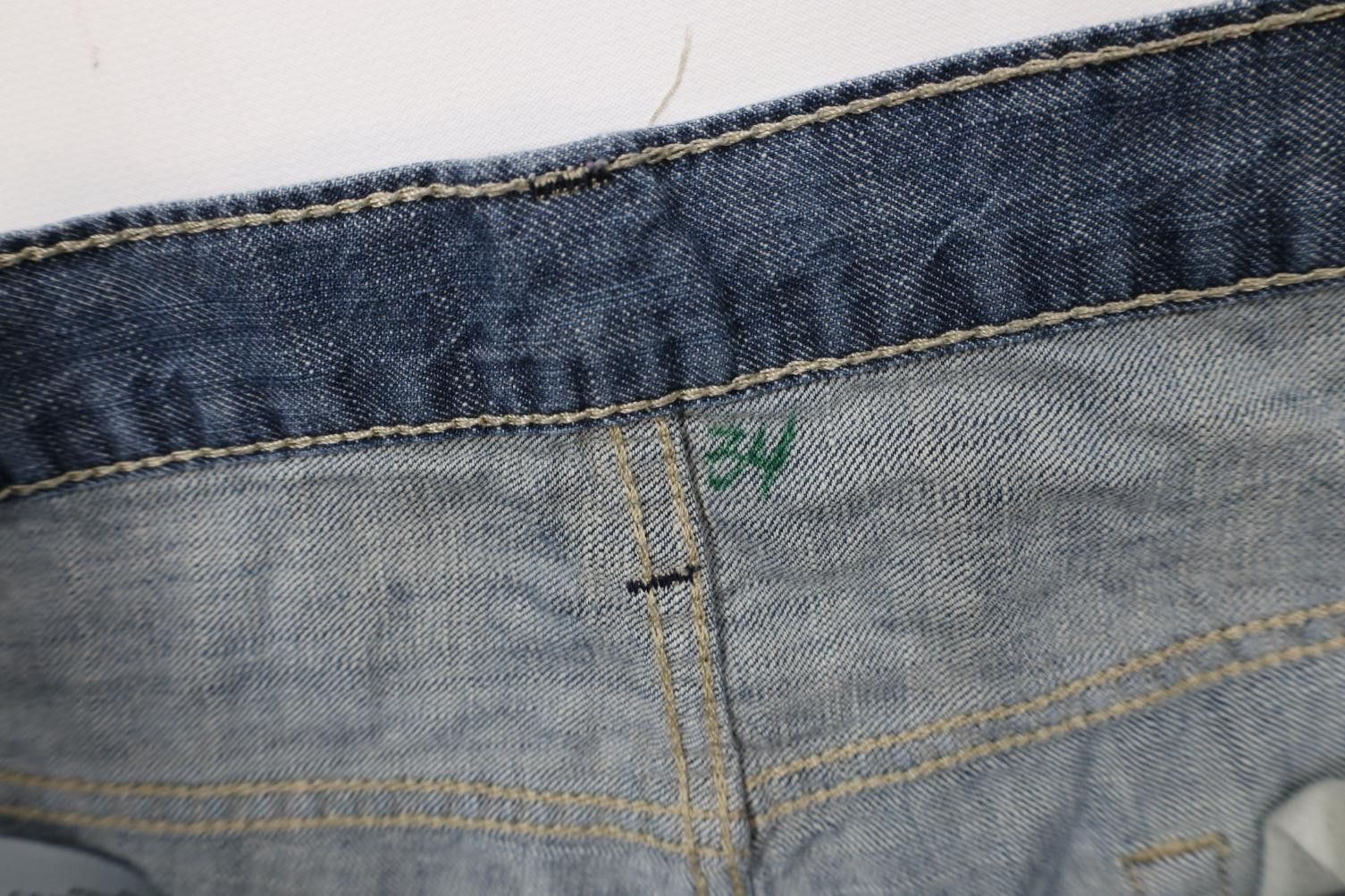 Levi's Vintage Y2K Levis 569 Chambray Loose Straight Wide Leg Jeans Size US 34 / EU 50 - 7 Thumbnail