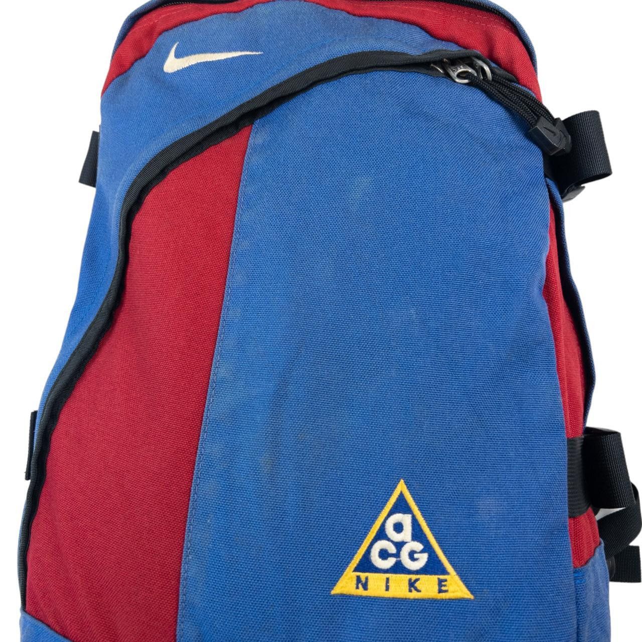 Nike ACG Vintage Nike ACG Backpack Size ONE SIZE - 8 Thumbnail