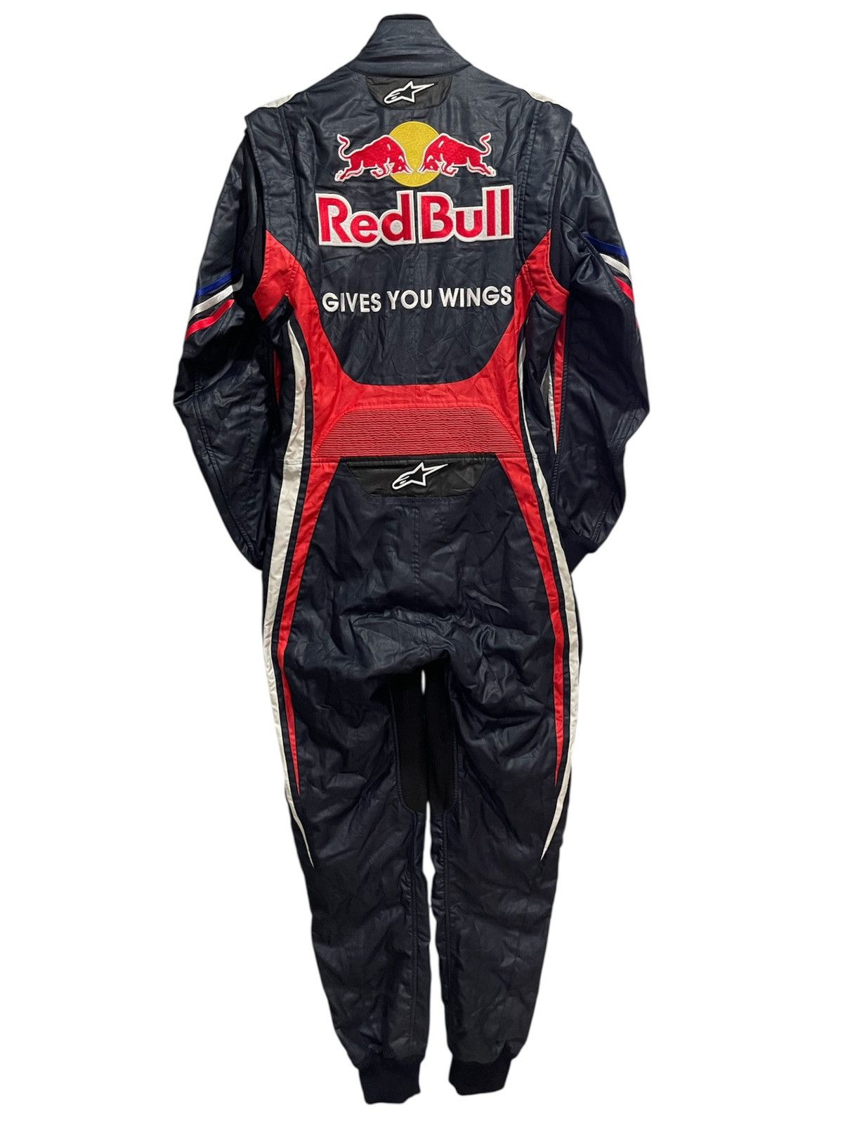 Formula 1 🔥HALL OF FAME LEGENDARY F1 2013 SEBASTIAN VETTEL SIGNED SUIT Size US 34 / EU 50 - 5 Thumbnail