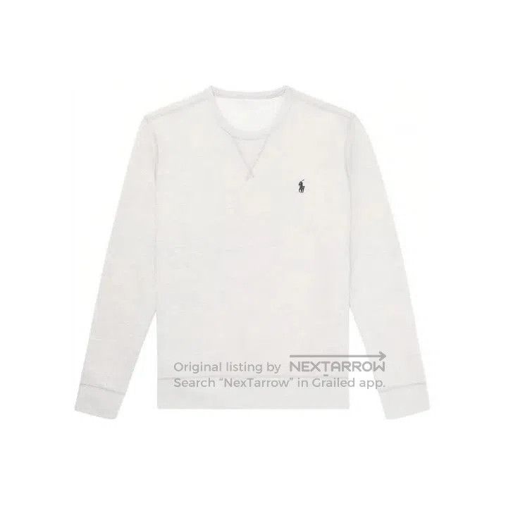 Polo Ralph Lauren Polo Ralph Lauren FW22 Men's Solid Crewneck Sweatshirt. Size US S / EU 44-46 / 1 - 1 Thumbnail