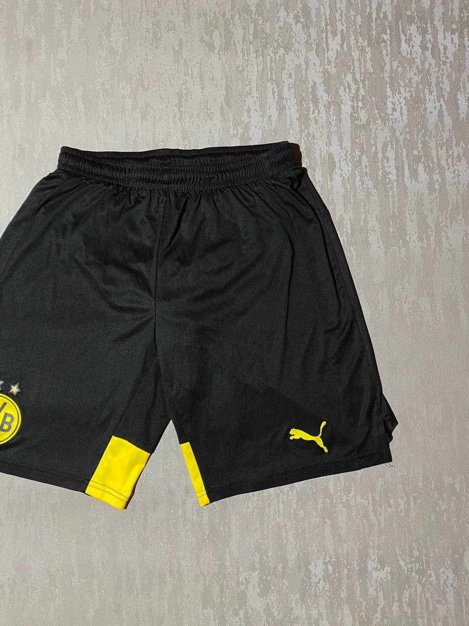 Puma × Vintage Puma Men’s BVB Dortmund Shorts XL Black Borussia Size US 34 / EU 50 - 3 Thumbnail