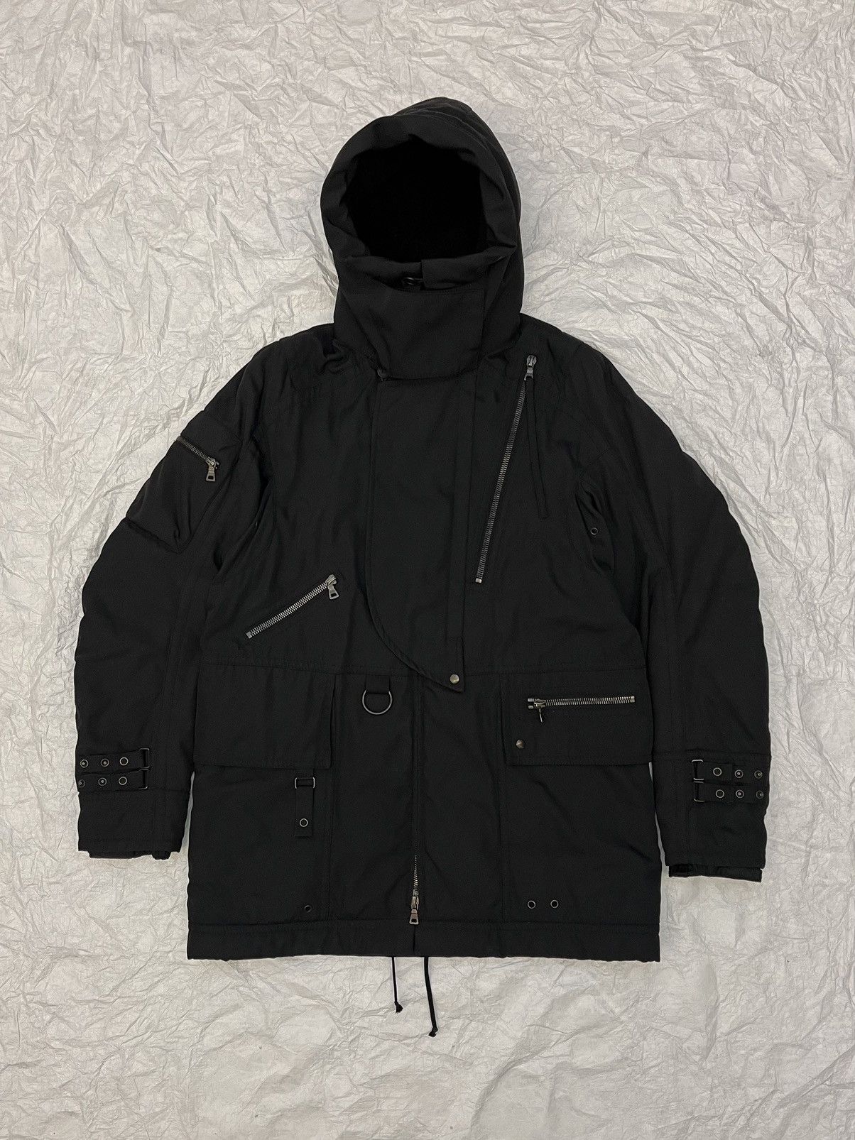 Prada Prada 2000s Astro parka jacket Size US L / EU 52-54 / 3 - 1 Thumbnail