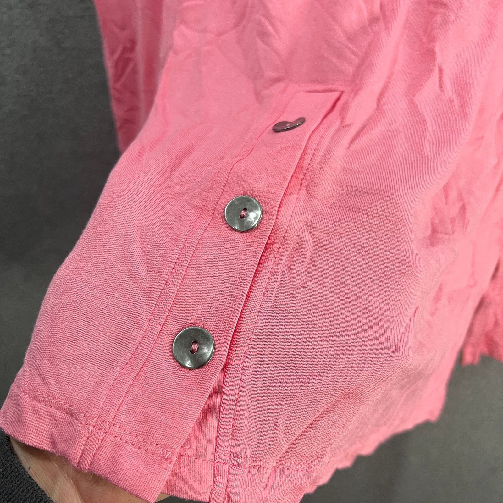 Other Susan Graver Lifestyle Spa Knit Button Back Top with Short Size XL / US 12-14 / IT 48-50 - 12 Thumbnail