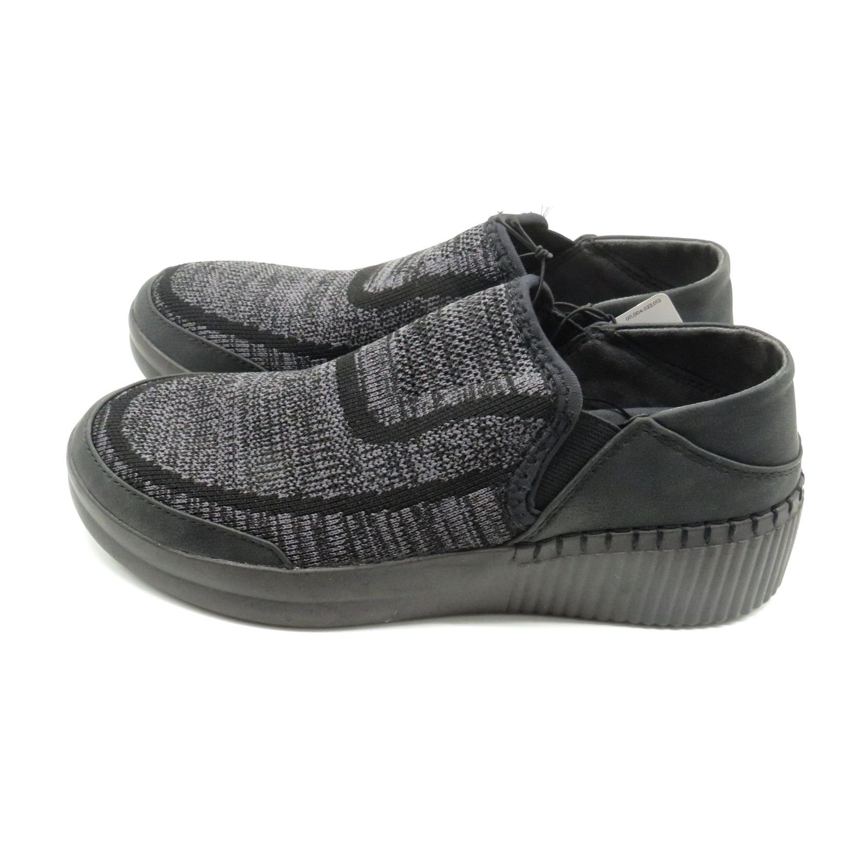 Other Dearfoams Womens Comfort Slip-On Black Knit Shoes Casual 6.5 Size US 6.5 / IT 36.5 - 4 Thumbnail