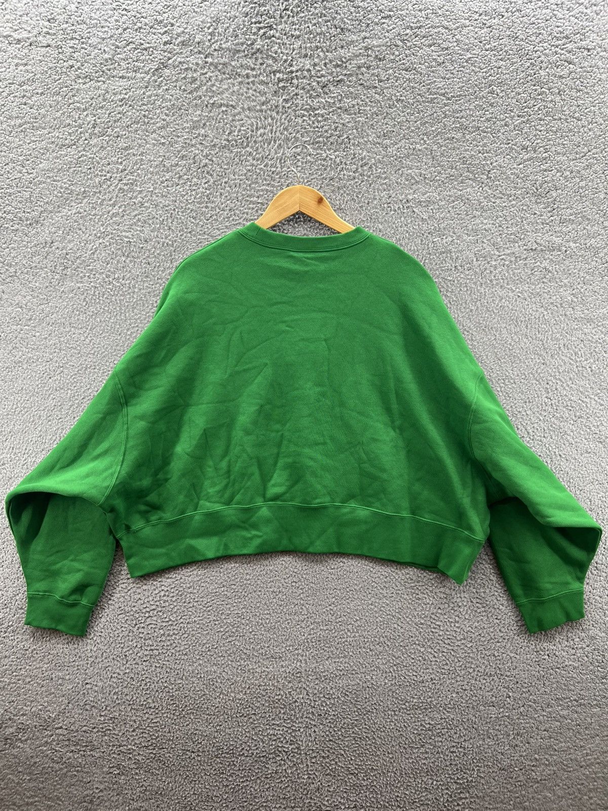 Nike Nike Oregon Women’s College Green Crewneck Large DR3832-377 Size L / US 10 / IT 46 - 2 Thumbnail