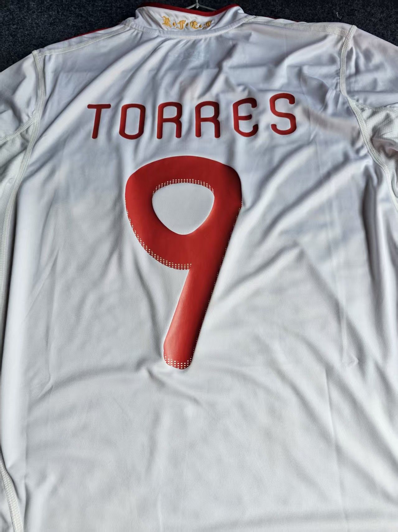 Other 2011 Spain #9 Fernando Torres Jersey Size US S / EU 44-46 / 1 - 4 Thumbnail
