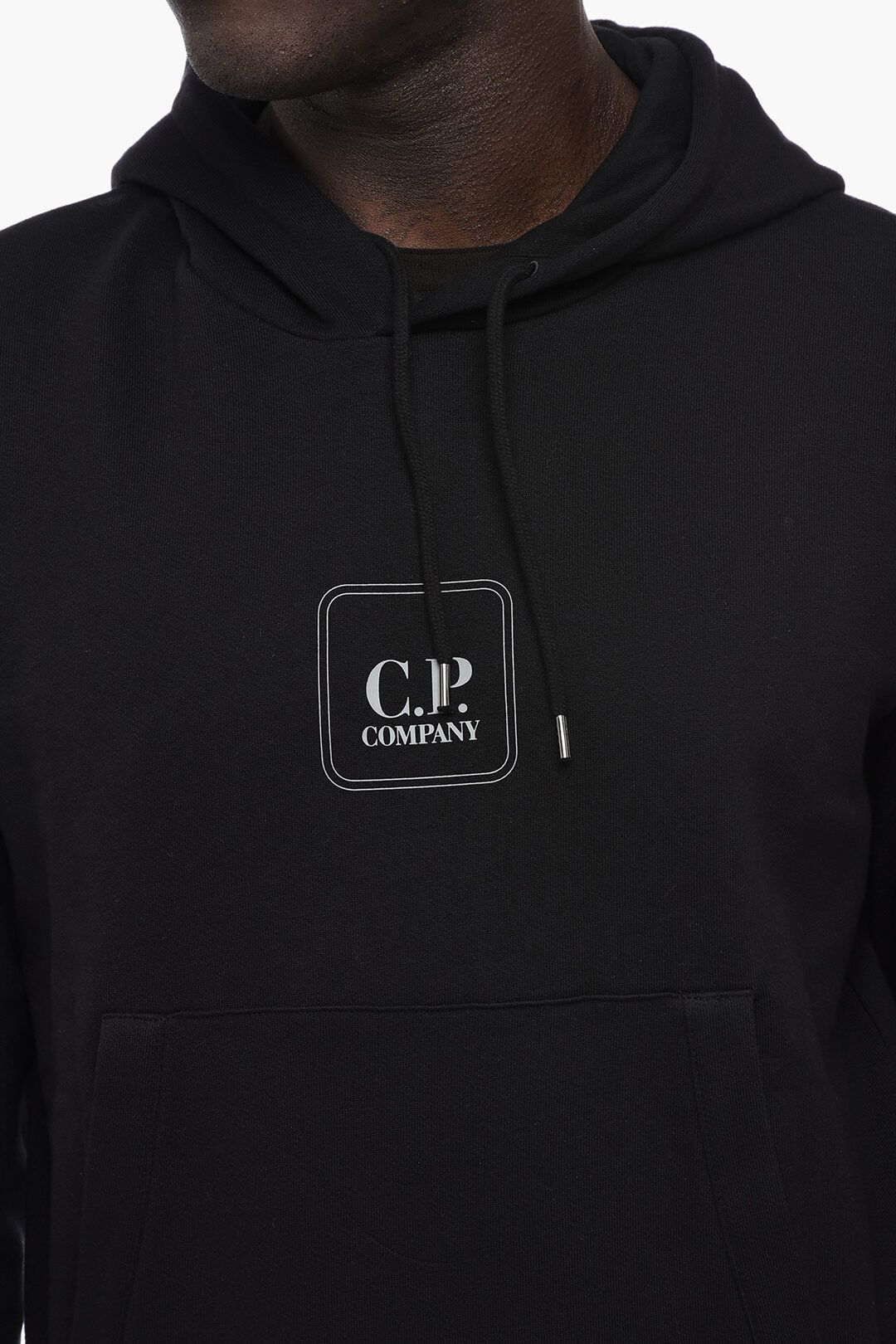 C.P. Company og1mm1024 Hoodie in Black Size US XL / EU 56 / 4 - 3 Thumbnail