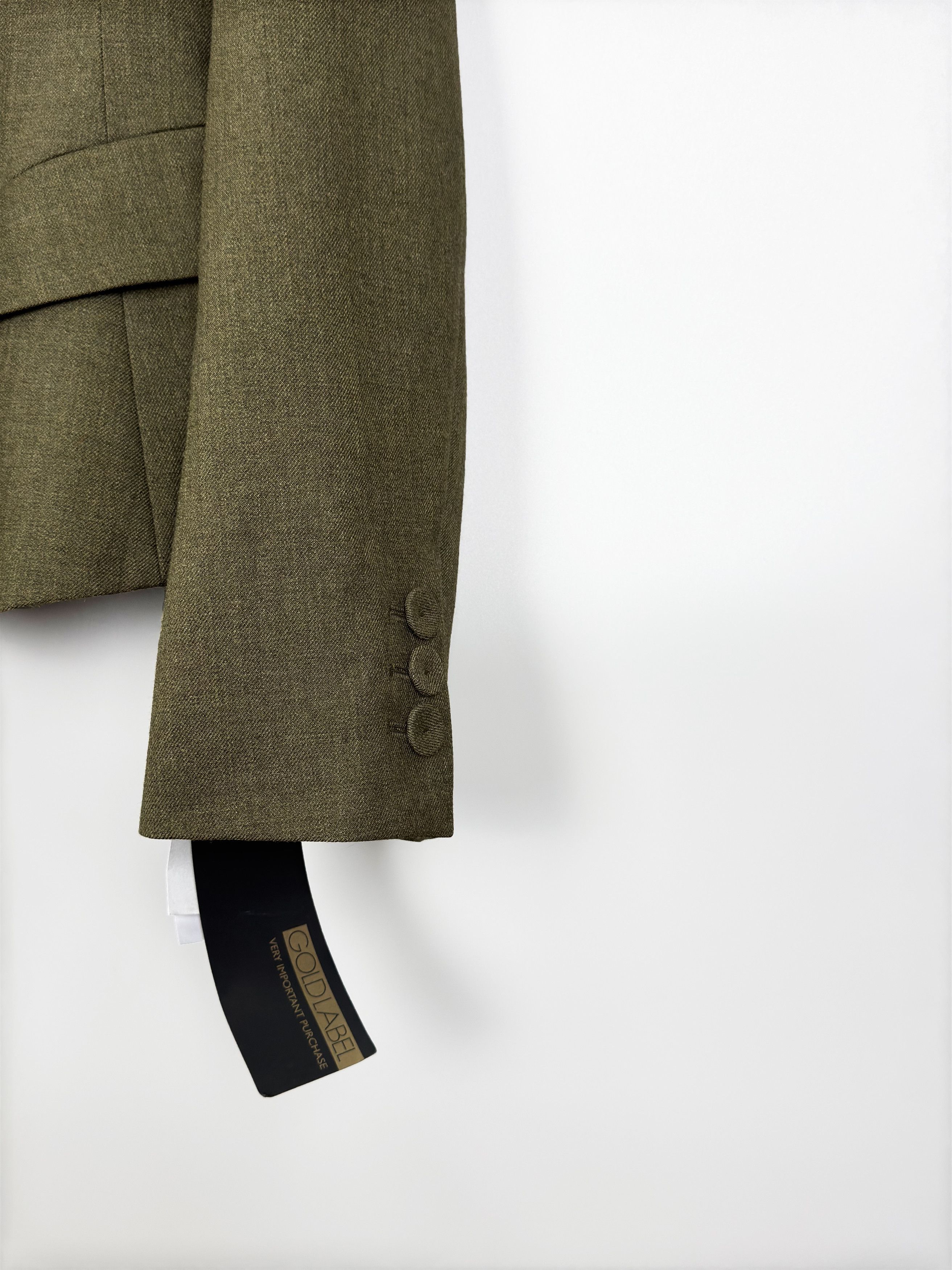 Moschino NWT RRP 1000$ Moschino Cheap and Chic Wool Suit Size XL / US 12-14 / IT 48-50 - 10 Thumbnail