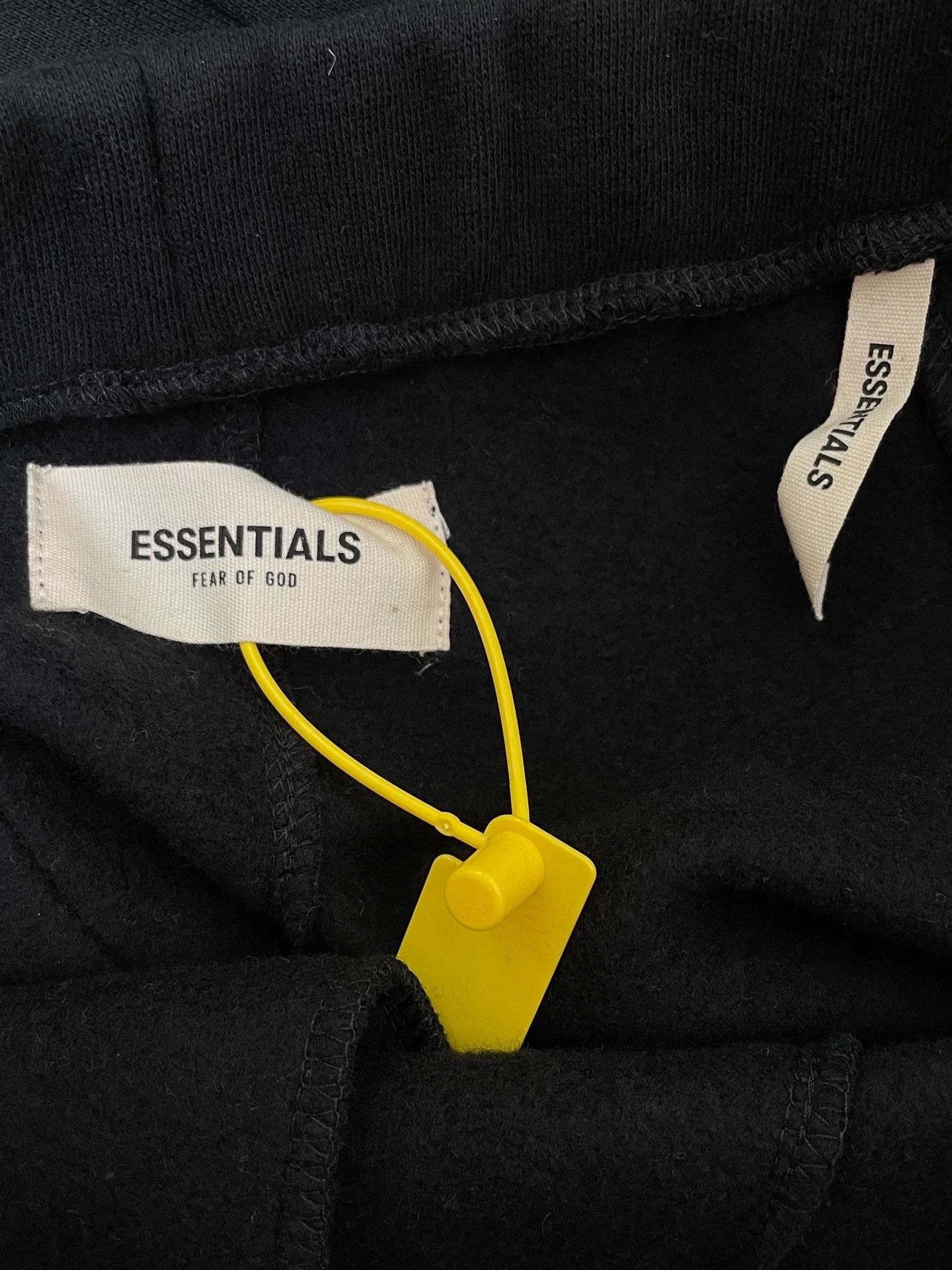 Essentials Essentials Black Track Pants M (off-white side stripes) Size 27" / US 4 / IT 40 - 3 Thumbnail