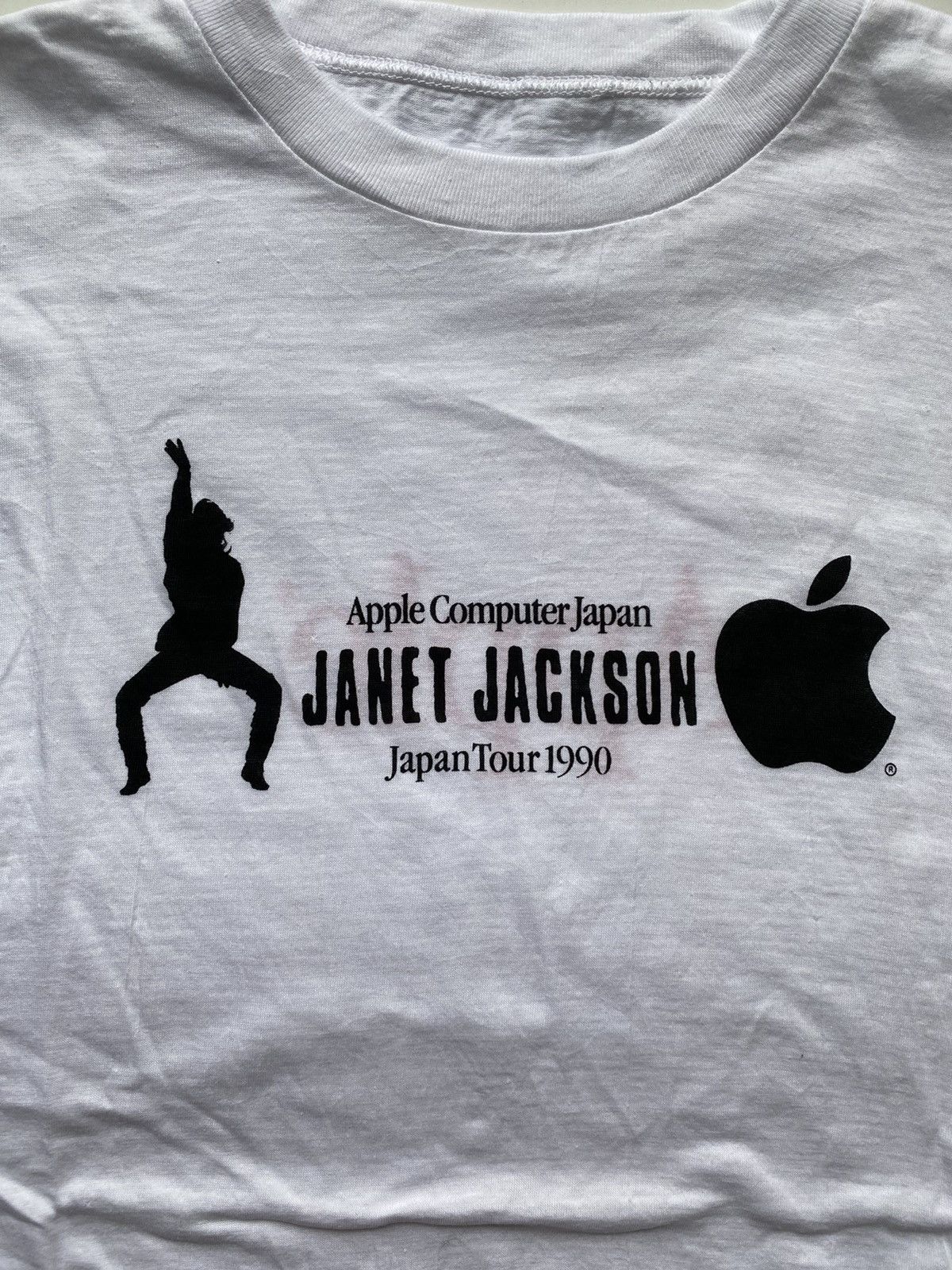 Apple computer japan JANET JACKSON Japan Tour 1990