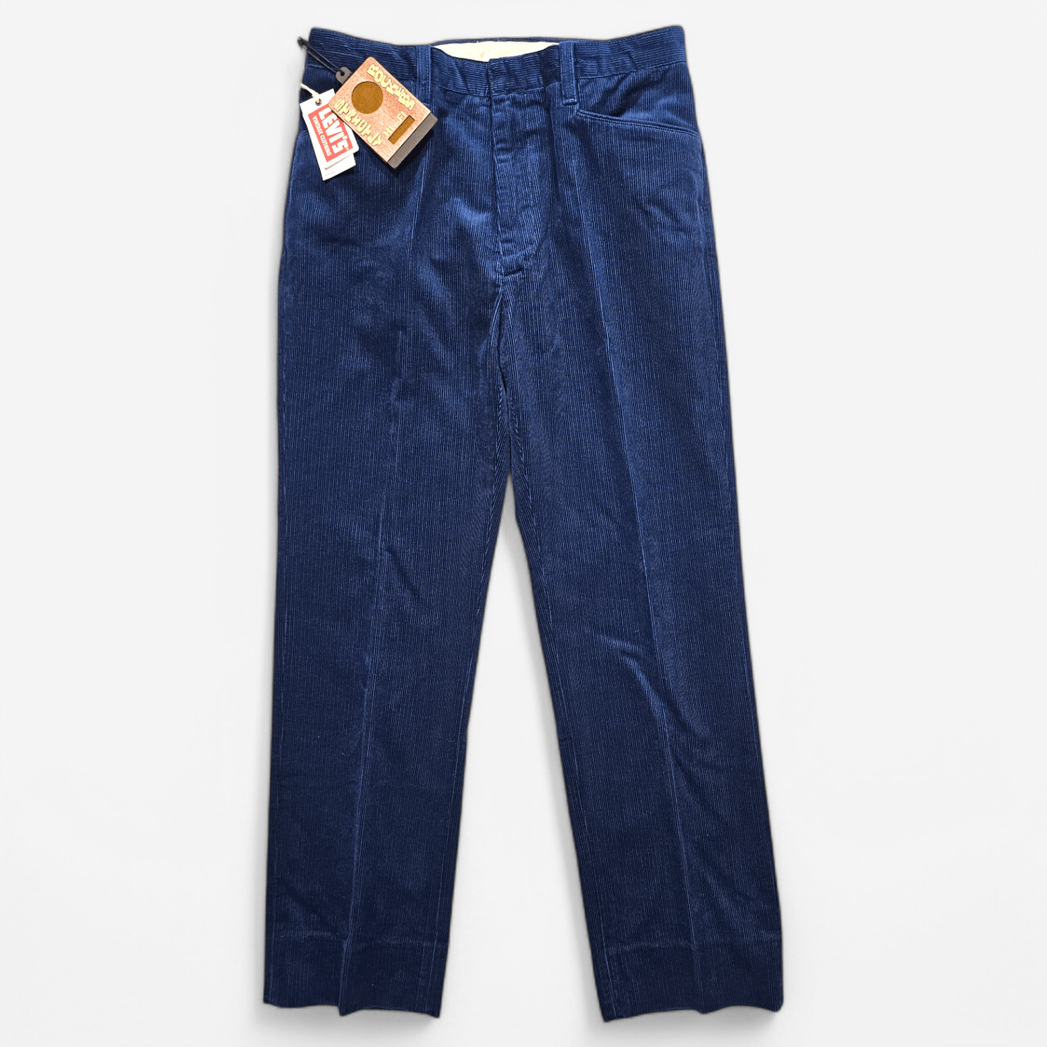 Levi's Vintage Clothing NWT LVC Levi's Vintage Clothing Sta Prest Corduroy Pants Size US 31 - 3 Thumbnail