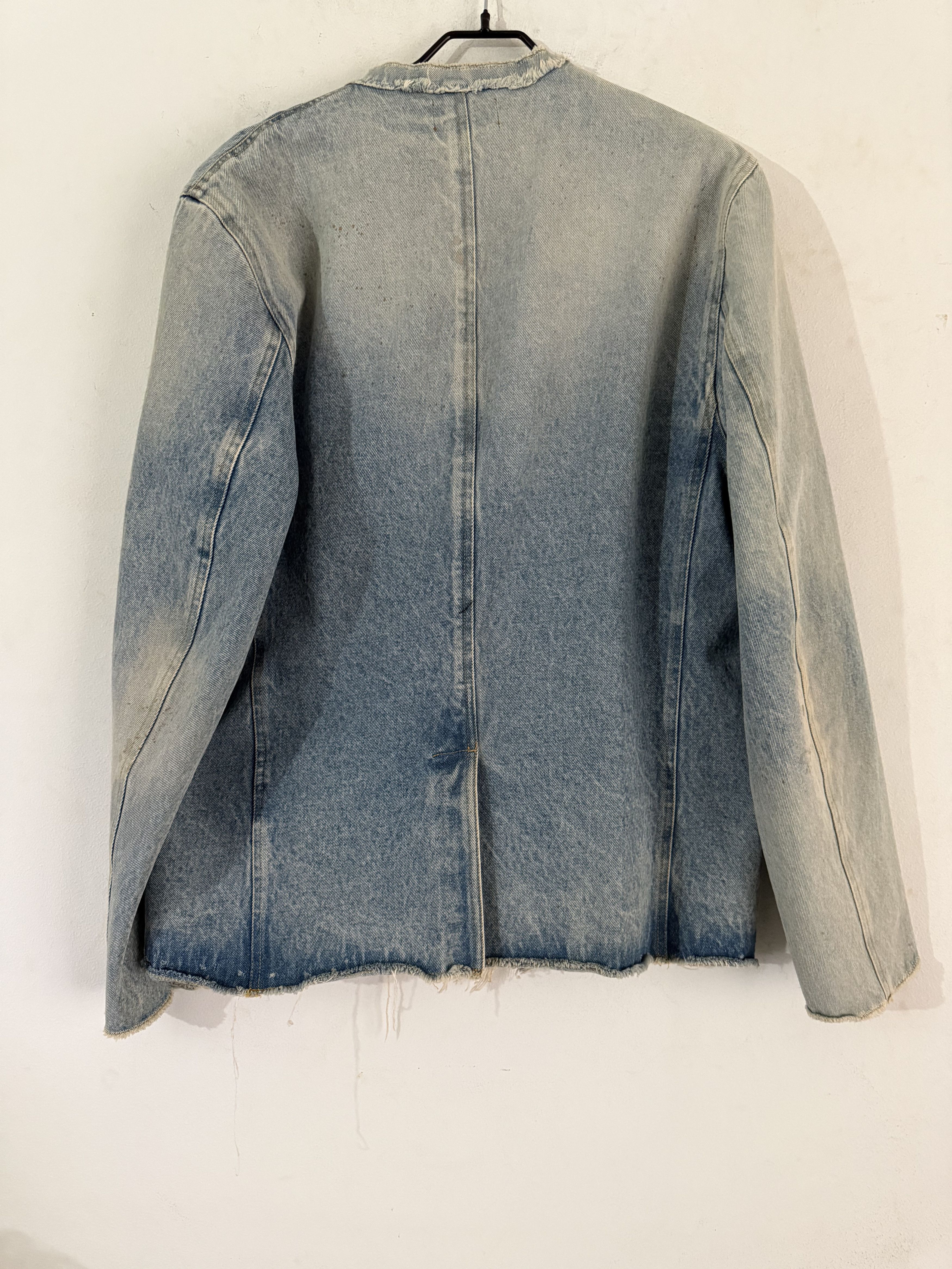 Ambush Design Blazer Denim Jacket Size US L / EU 52-54 / 3 - 5 Thumbnail