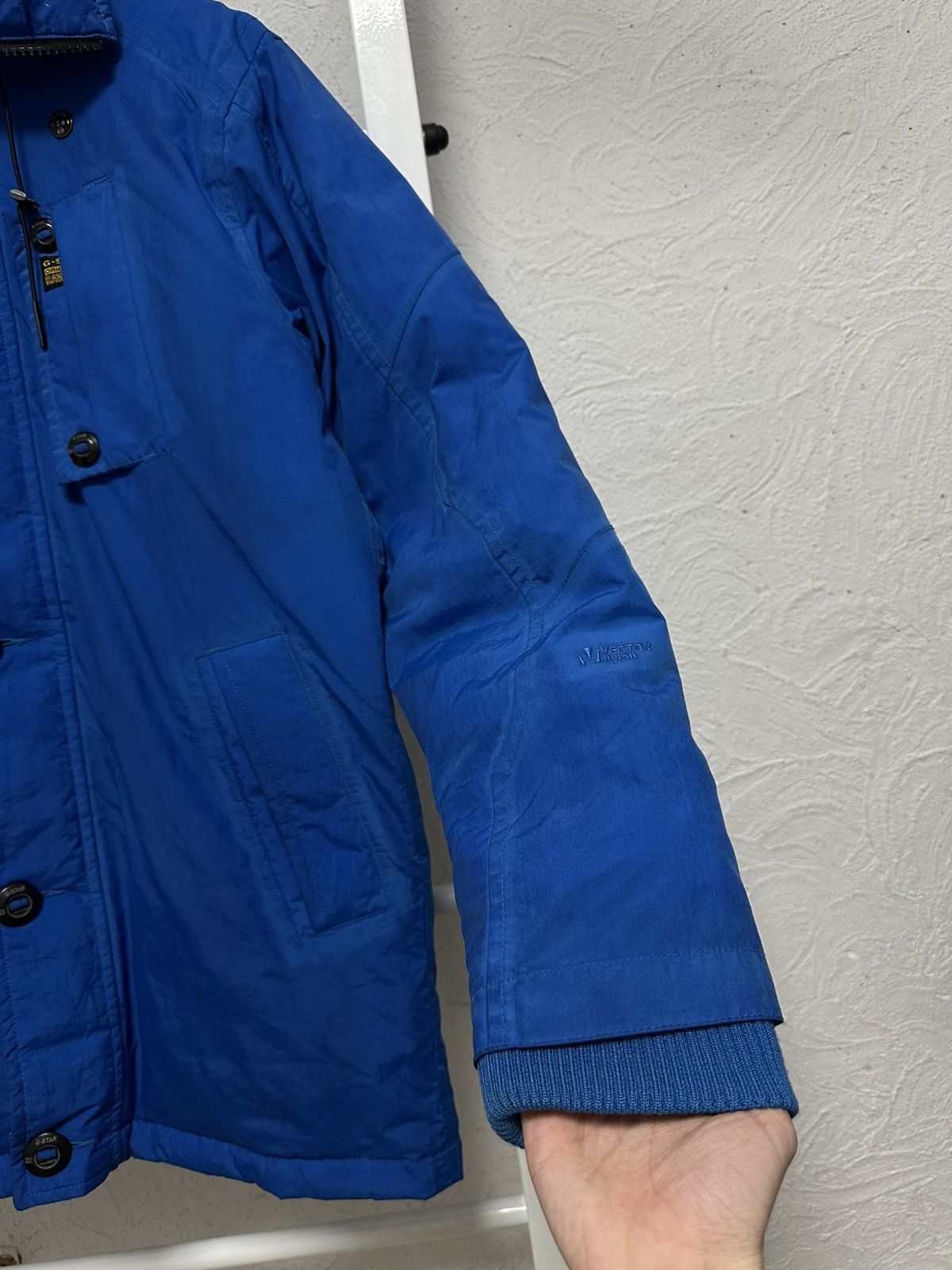 G-Star G Star Raw Parka Puffer Jacket Size L Size US L / EU 52-54 / 3 - 3 Thumbnail