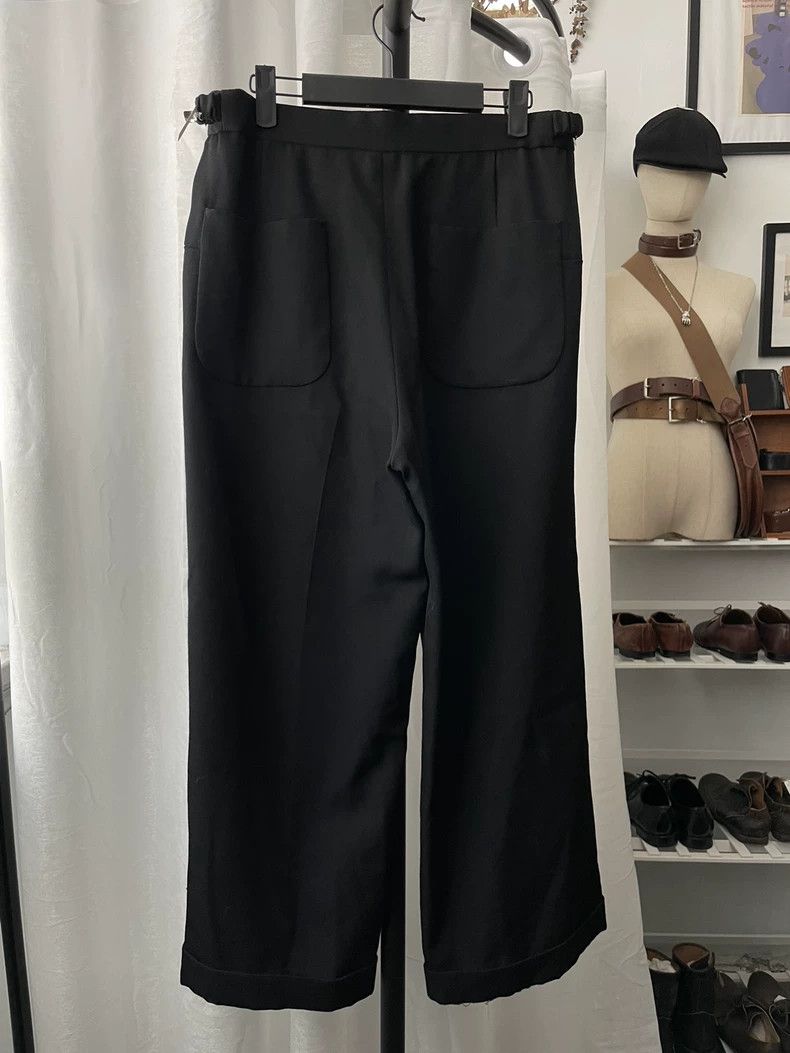 Comme des Garcons Comme des Garcons size m Black slacks pants Size US 28 / EU 44 - 2 Thumbnail