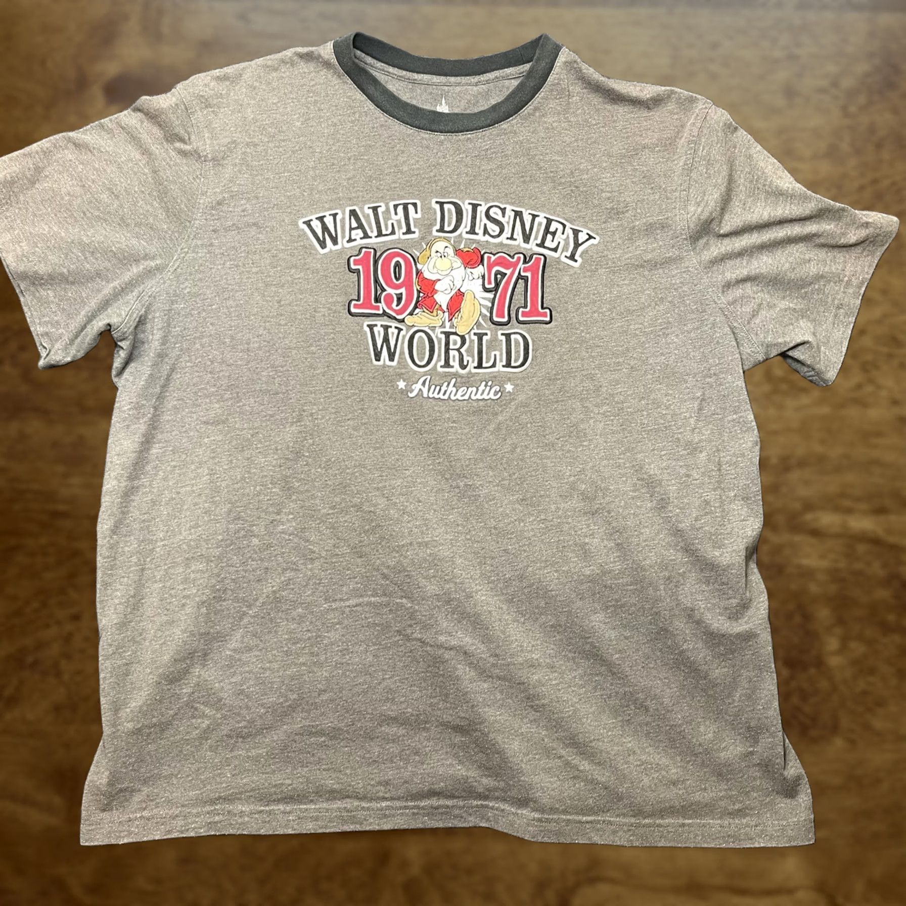 Disney Disney Parks Walt Disney World Shirt Mens 2XL Gray 1971 Mickey Tee T-Shirt Size US XXL / EU 58 / 5 - 1 Thumbnail