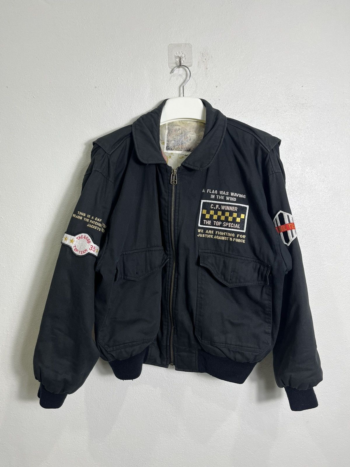Vintage Vintage Airborne Division Military jacket Size US M / EU 48-50 / 2 - 2 Thumbnail