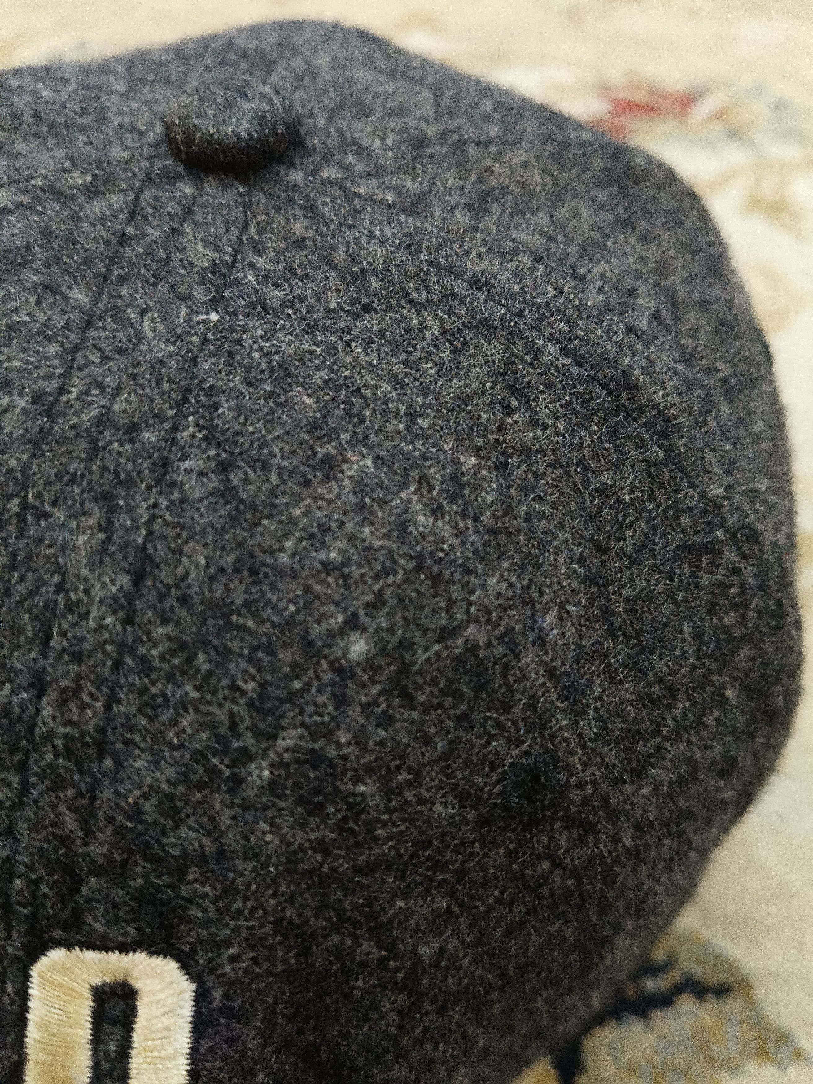 Vintage Vintage Juventus Wool Cap Size ONE SIZE - 6 Thumbnail