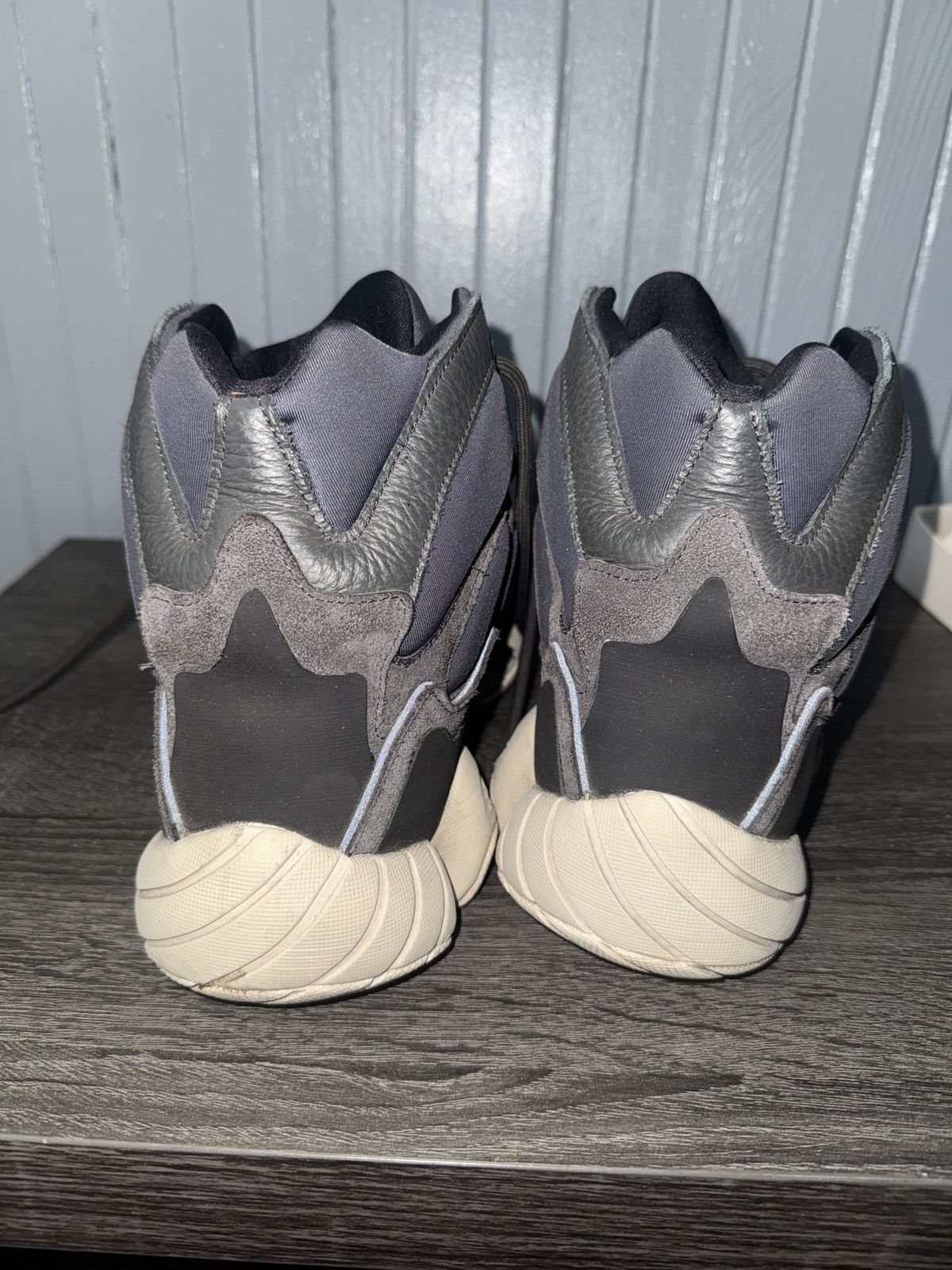 Yeezy Adidas Yeezy 500 High Slate size 12 Size US 12 / EU 45 - 4 Thumbnail