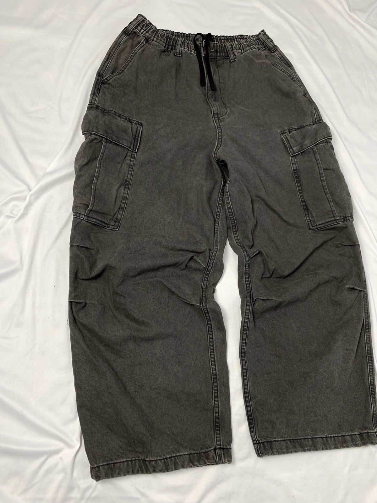 GU GU baggy cargo pants Size US 28 / EU 44 - 2 Thumbnail
