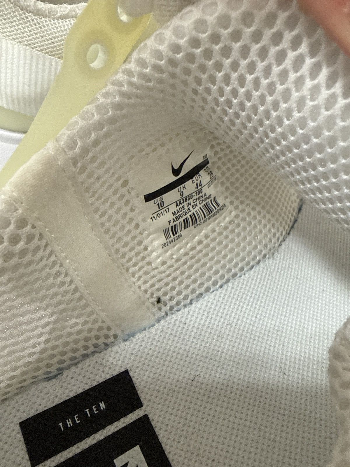 Nike × Off-White Nike Air Presto Off White White Size 10 Size US 10 / EU 43 - 6 Thumbnail