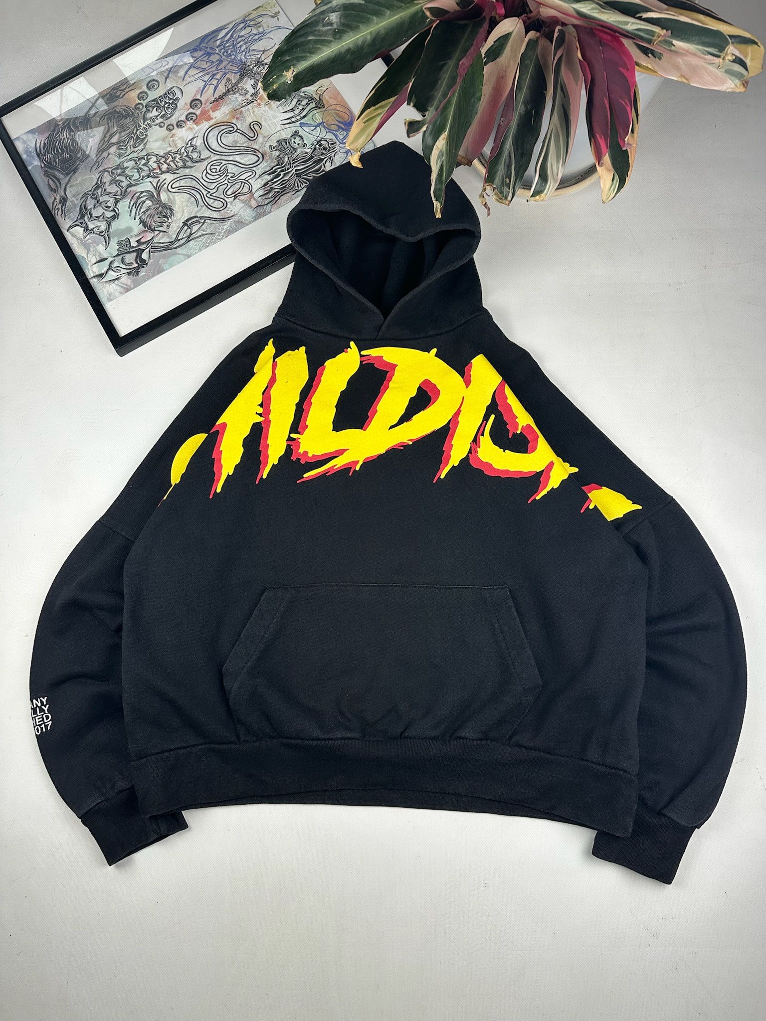 Vintage vintage racing Childish hoodie Size US S / EU 44-46 / 1 - 5 Thumbnail