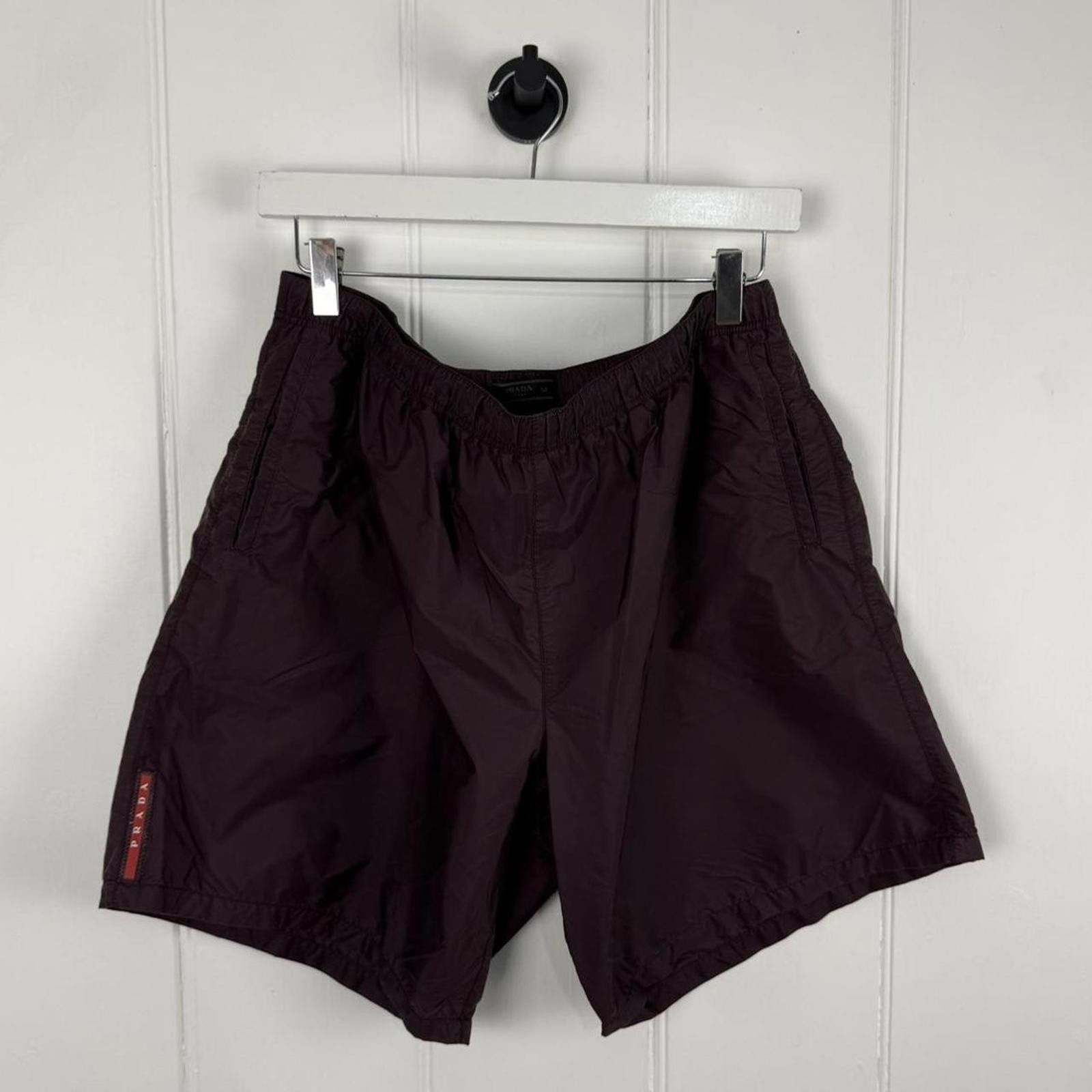 Prada Prada Sport Logo Swim Shorts Size US 34 / EU 50 - 1 Thumbnail