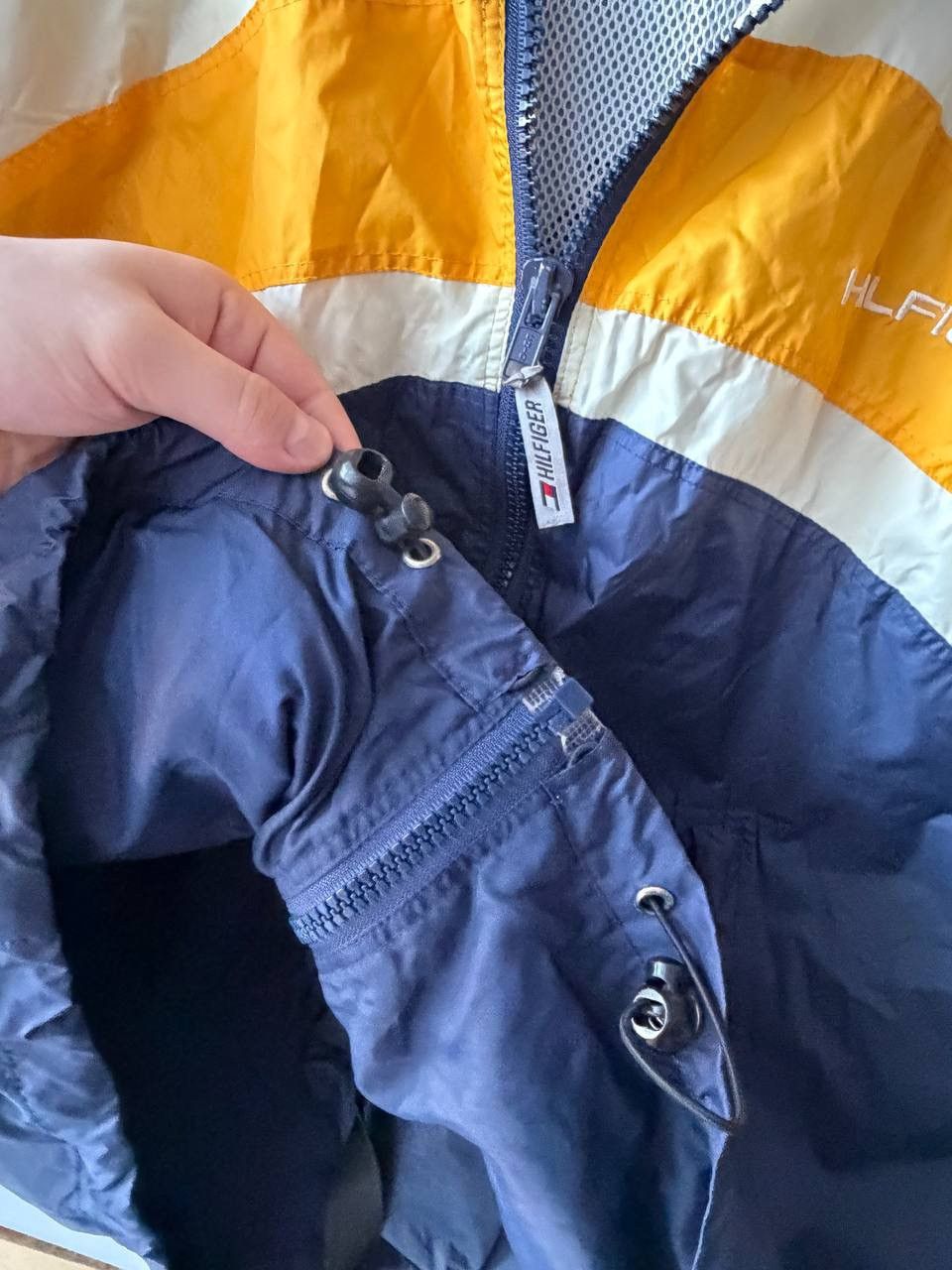 Tommy Hilfiger Vintage Tommy Hilfiger Spellout jacket Size US M / EU 48-50 / 2 - 8 Thumbnail