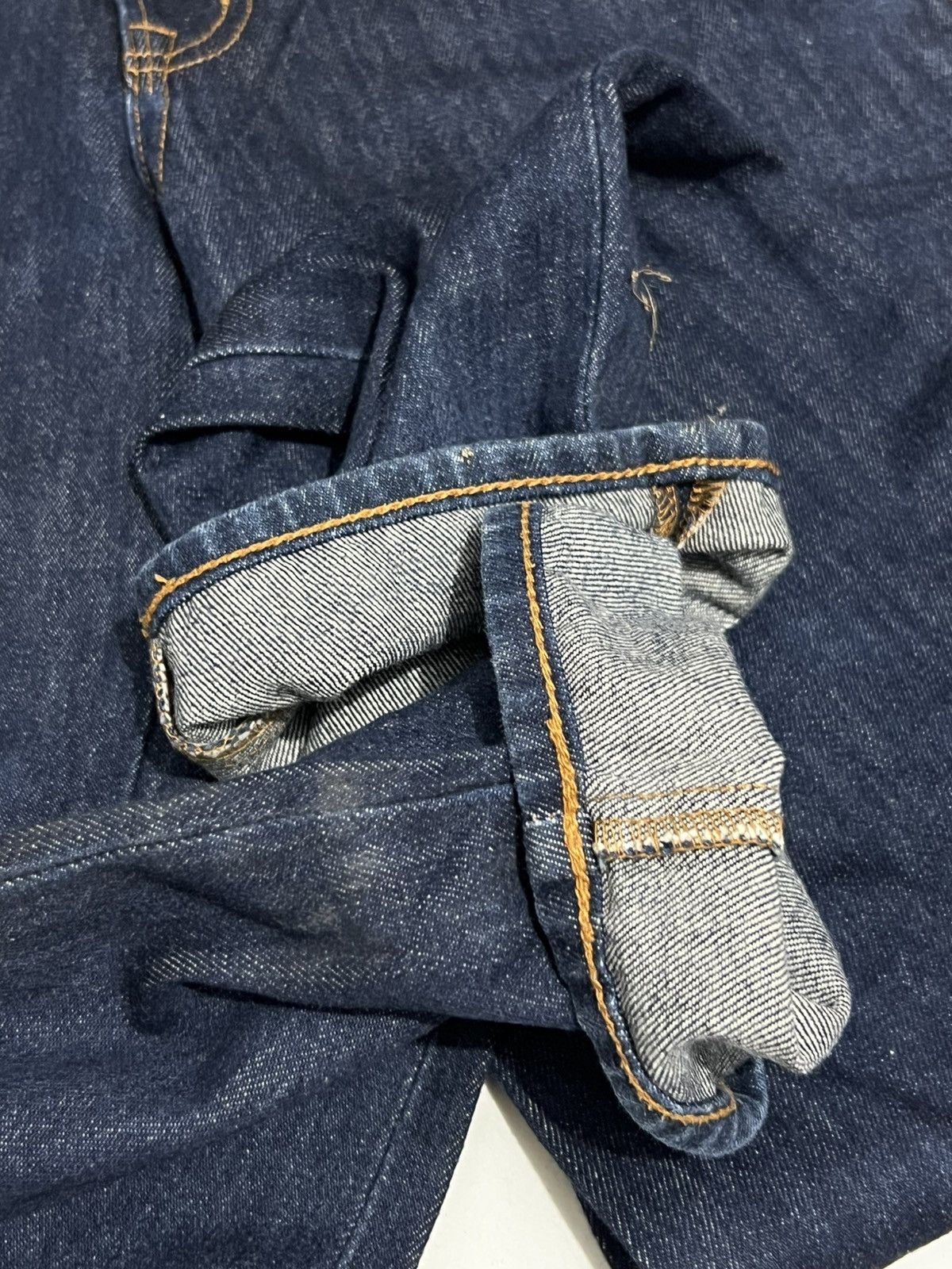 Maison MIHARA YASUHIRO GU x Mihara yasuhiro denim pants Size US 30 / EU 46 - 5 Thumbnail