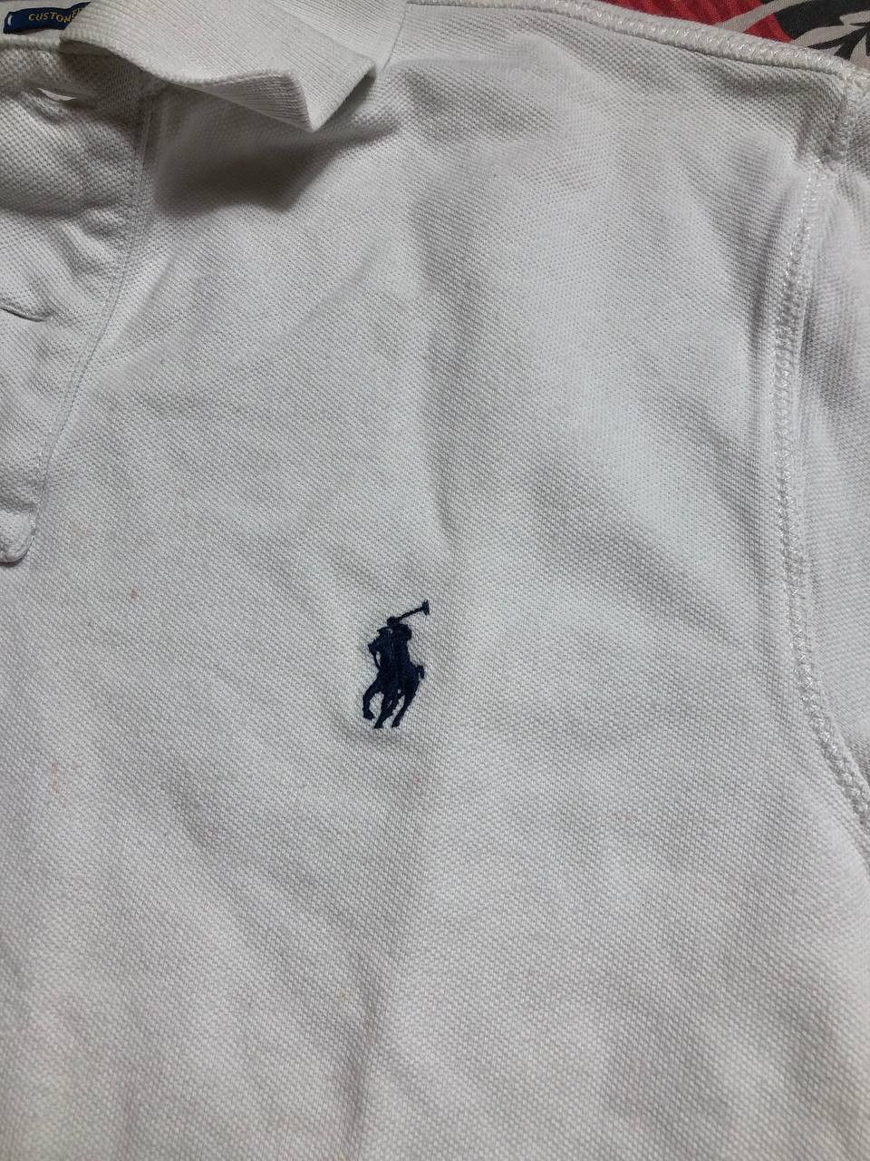 Polo Ralph Lauren × Ralph Lauren × Vintage Mens Vintage Polo Ralph Lauren Polos Streetwear Luxury Tee Size US M / EU 48-50 / 2 - 2 Thumbnail