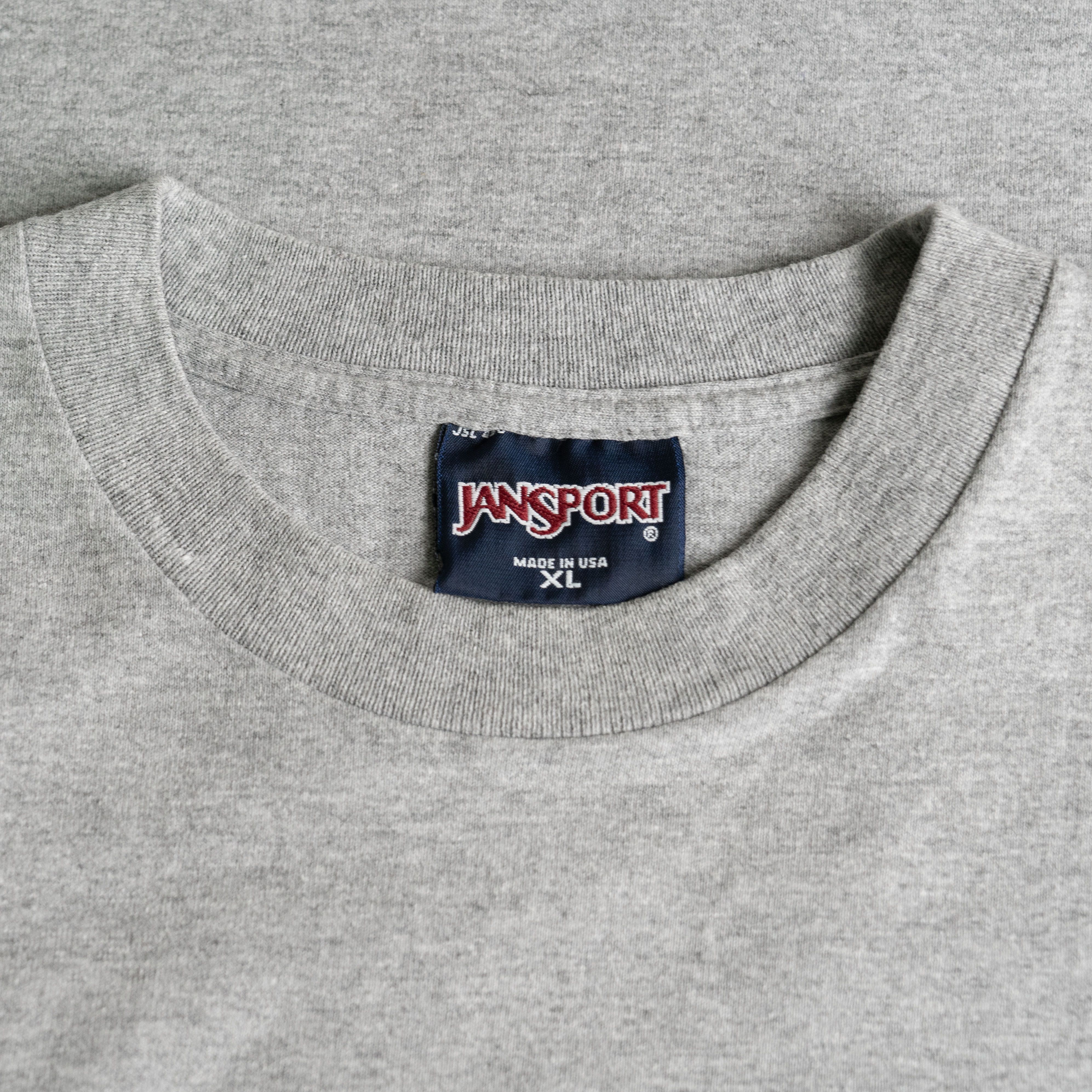 Jansport Vintage 1990's Syracuse University Long Sleeve Tee Shirt Size US XL / EU 56 / 4 - 3 Thumbnail