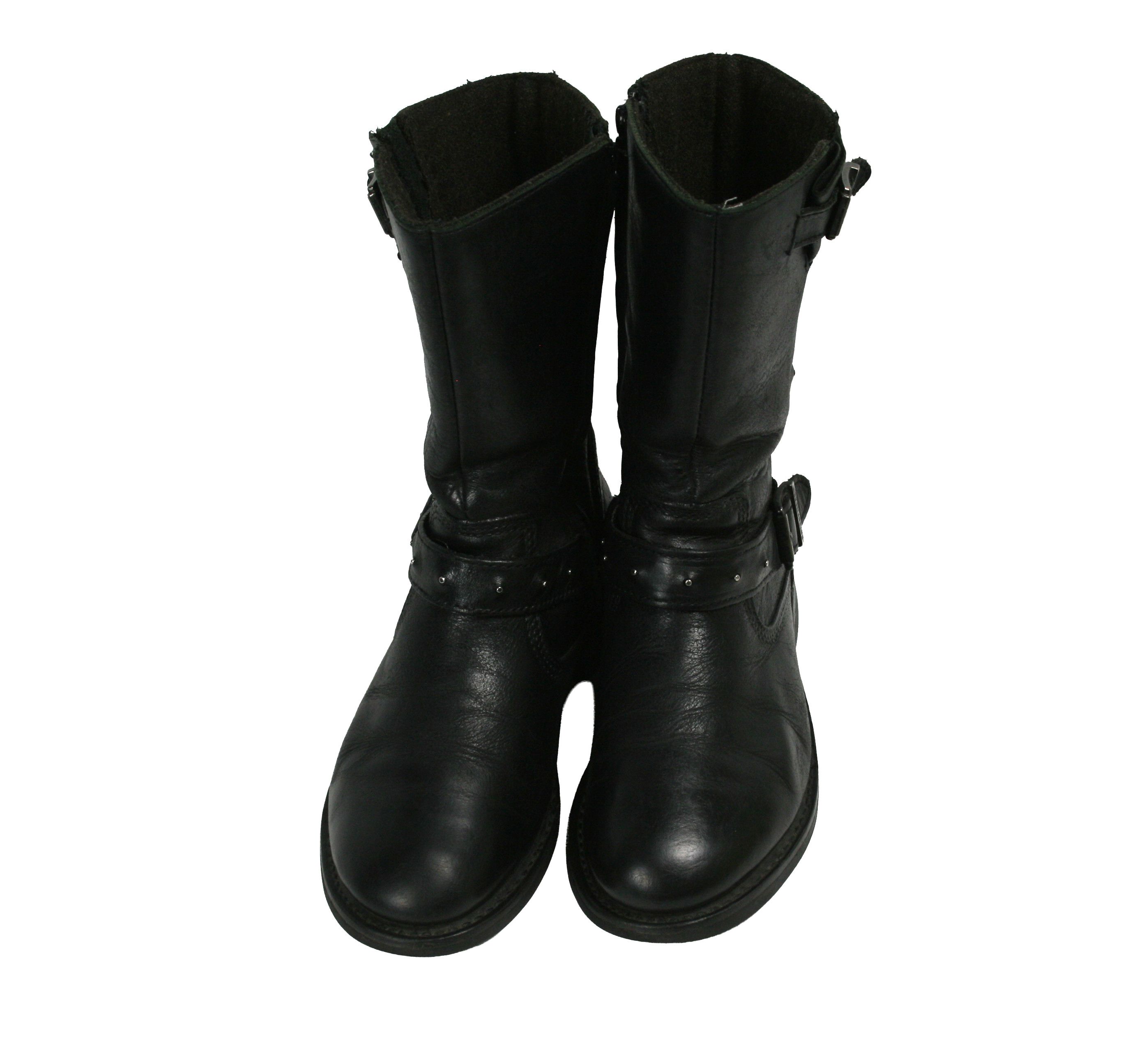 Caterpillar CAT 00S Engineered Avant Garde Leather Biker Boots Vintage Size US 10 / IT 40 - 10 Thumbnail