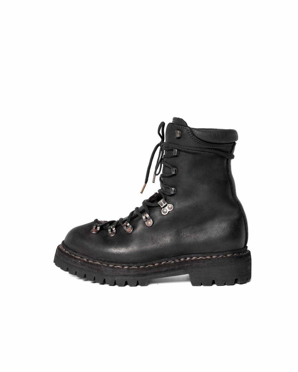 Guidi Guidi 20 Hiking Reverse Bison Leather Boots Size US 8 / EU 41 - 1 Thumbnail