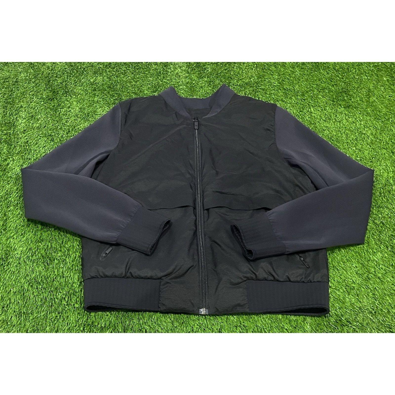 Lululemon Lululemon Women's Down & Around Bomber Reversible Black 8 Size M / US 6-8 / IT 42-44 - 2 Thumbnail
