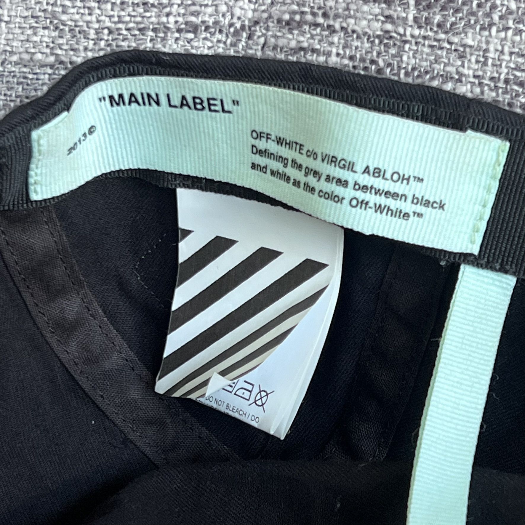 Off-White Off-White Impressionism Cap, OS Size ONE SIZE - 8 Thumbnail