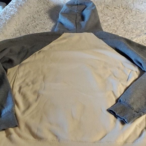 Vintage BLUE 84 "Roughin It University" Athletic Sz. XL HOODIE Hoody Size US XL / EU 56 / 4 - 7 Thumbnail