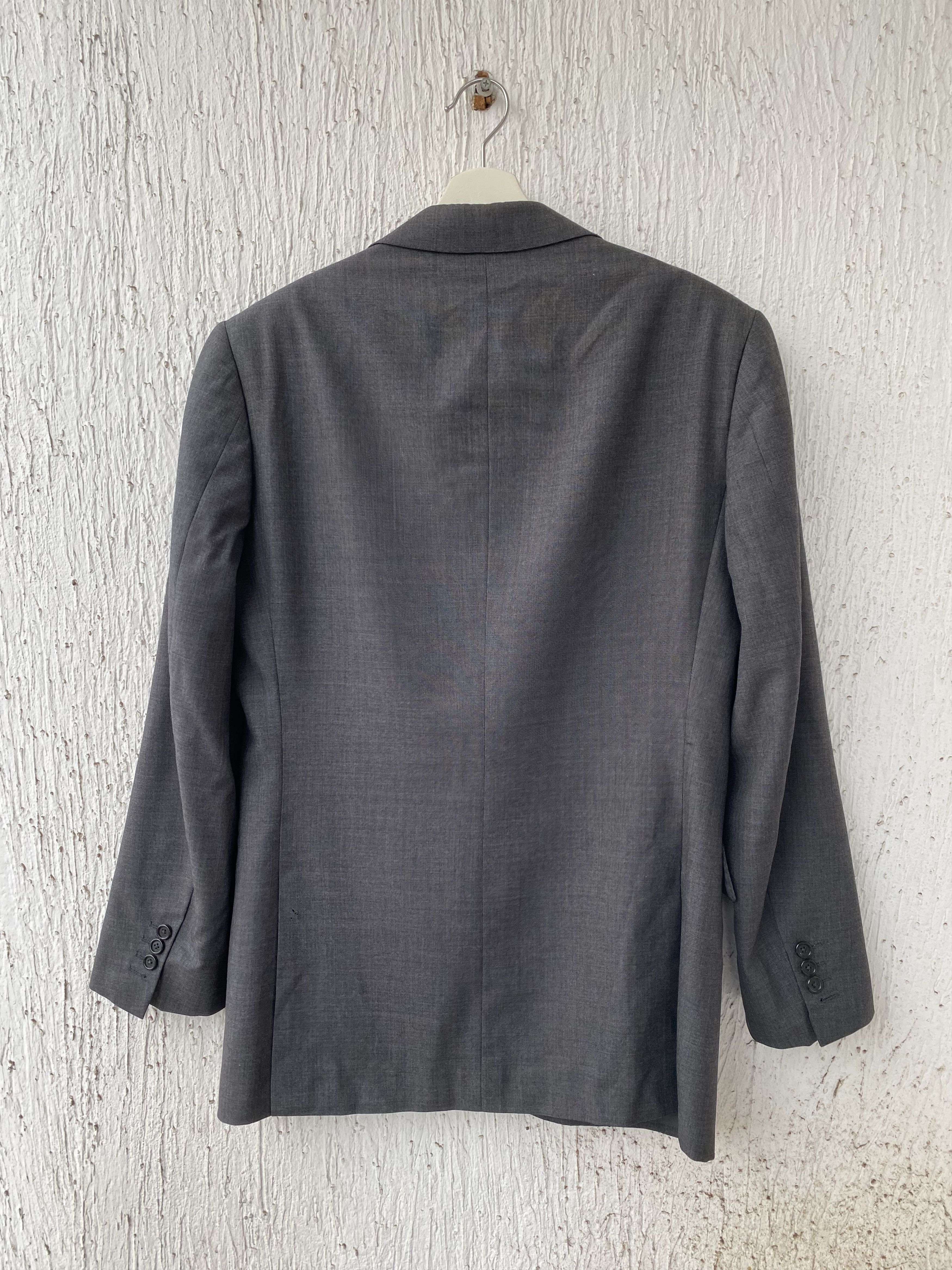 Ralph Lauren Purple Label gray wool blazer Size US M / EU 48-50 / 2 - 3 Thumbnail