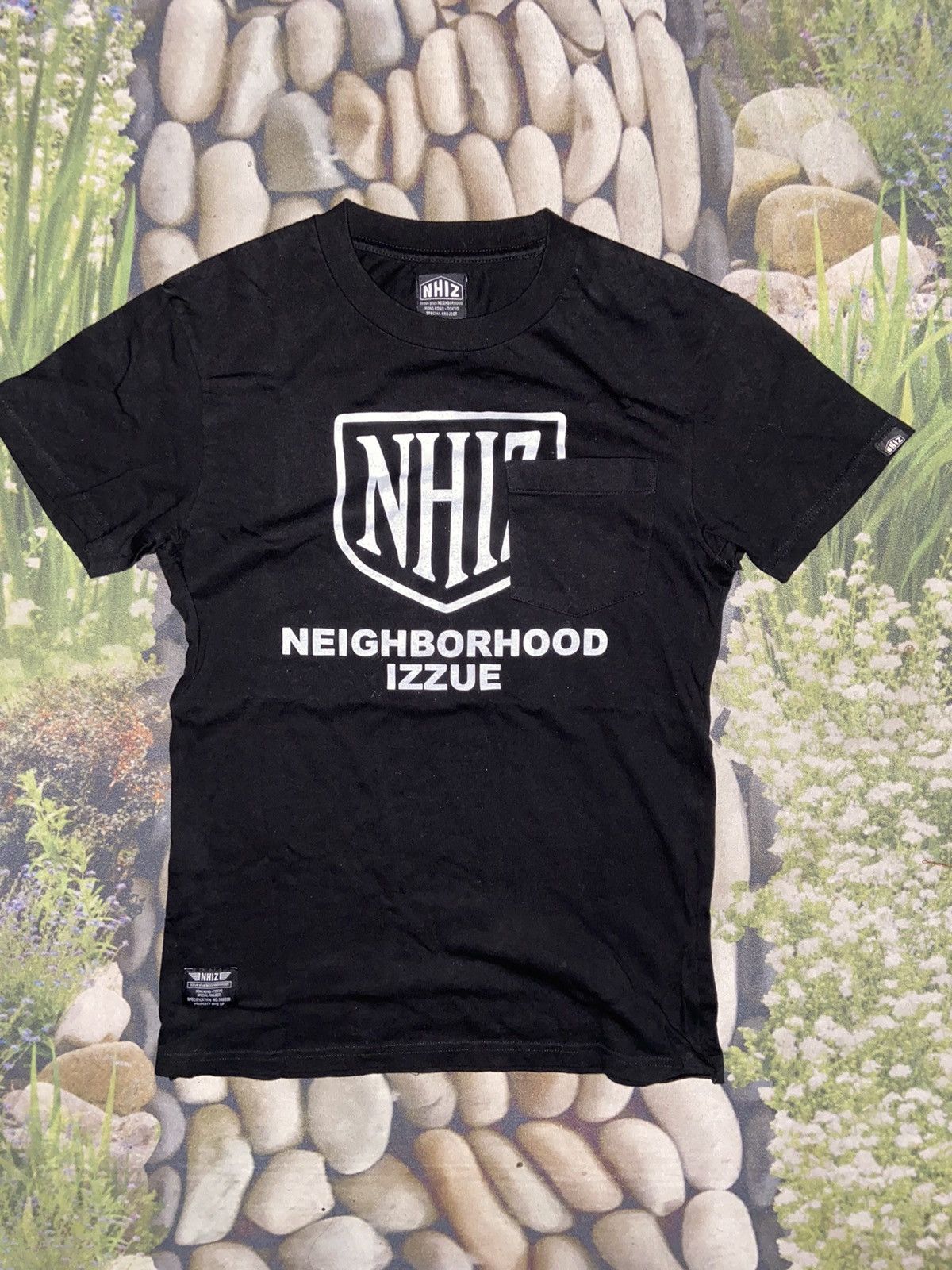 Japanese Brand × Neighborhood NEIGHBOURHOOD IZZUE POCKET TEE Size US S / EU 44-46 / 1 - 2 Thumbnail