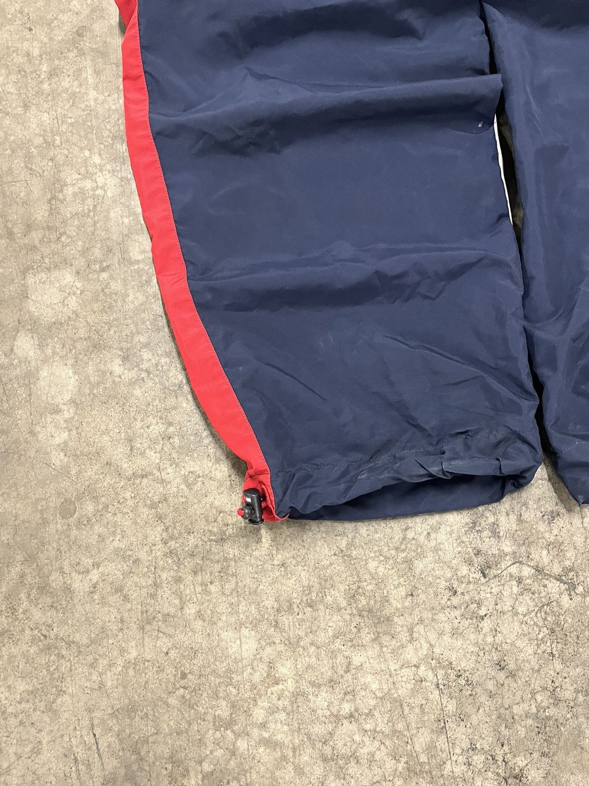 Tommy Hilfiger × Vintage Tommy Hilfiger vintage track pants baggy fit wide leg rare Size US 36 / EU 52 - 4 Thumbnail