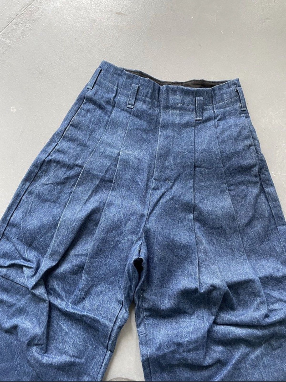SHINYAKOZUKA ShinyaKozuka Impregnation Denim Size US 30 / EU 46 - 2 Thumbnail