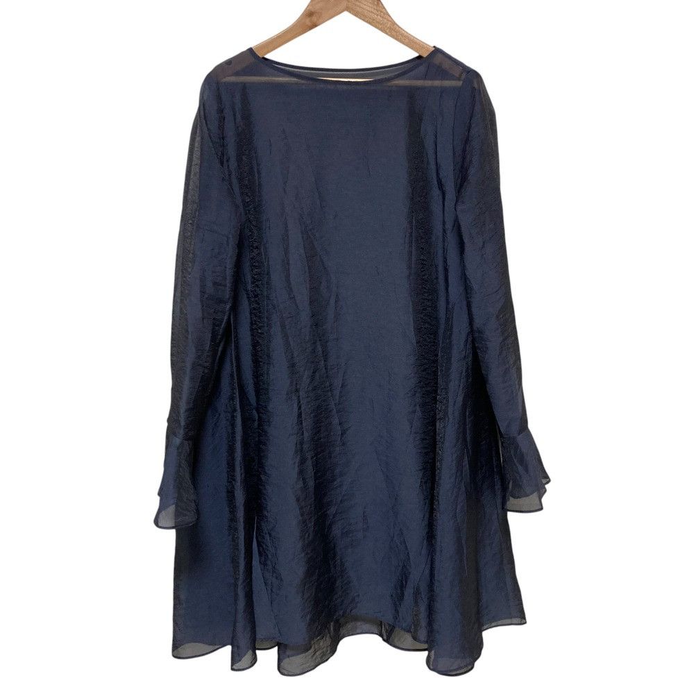 Other Noble Sheer Voile Peplum Blouse Others Tops DUTY FREE for USA