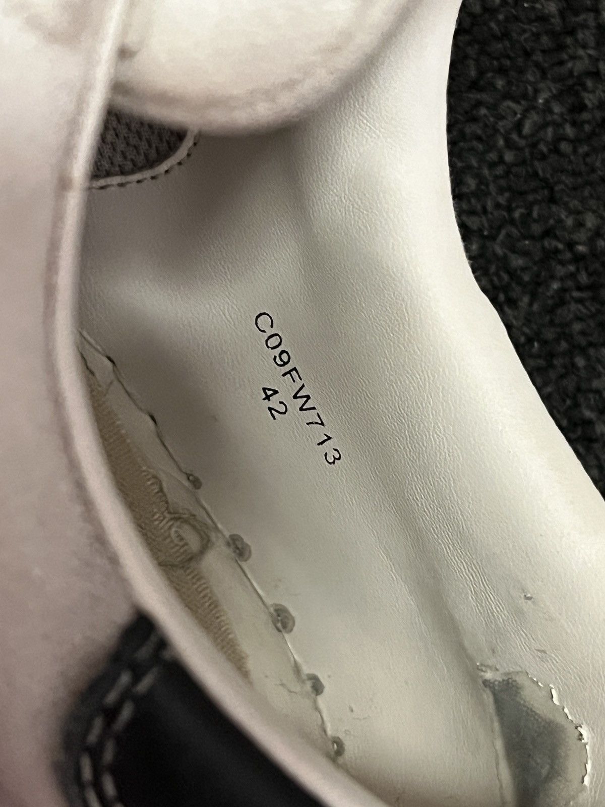 Maison MIHARA YASUHIRO Maison Mihara Yasuhiro x Phenomenon Blakey Low Sneakers Size US 9 / EU 42 - 10 Thumbnail