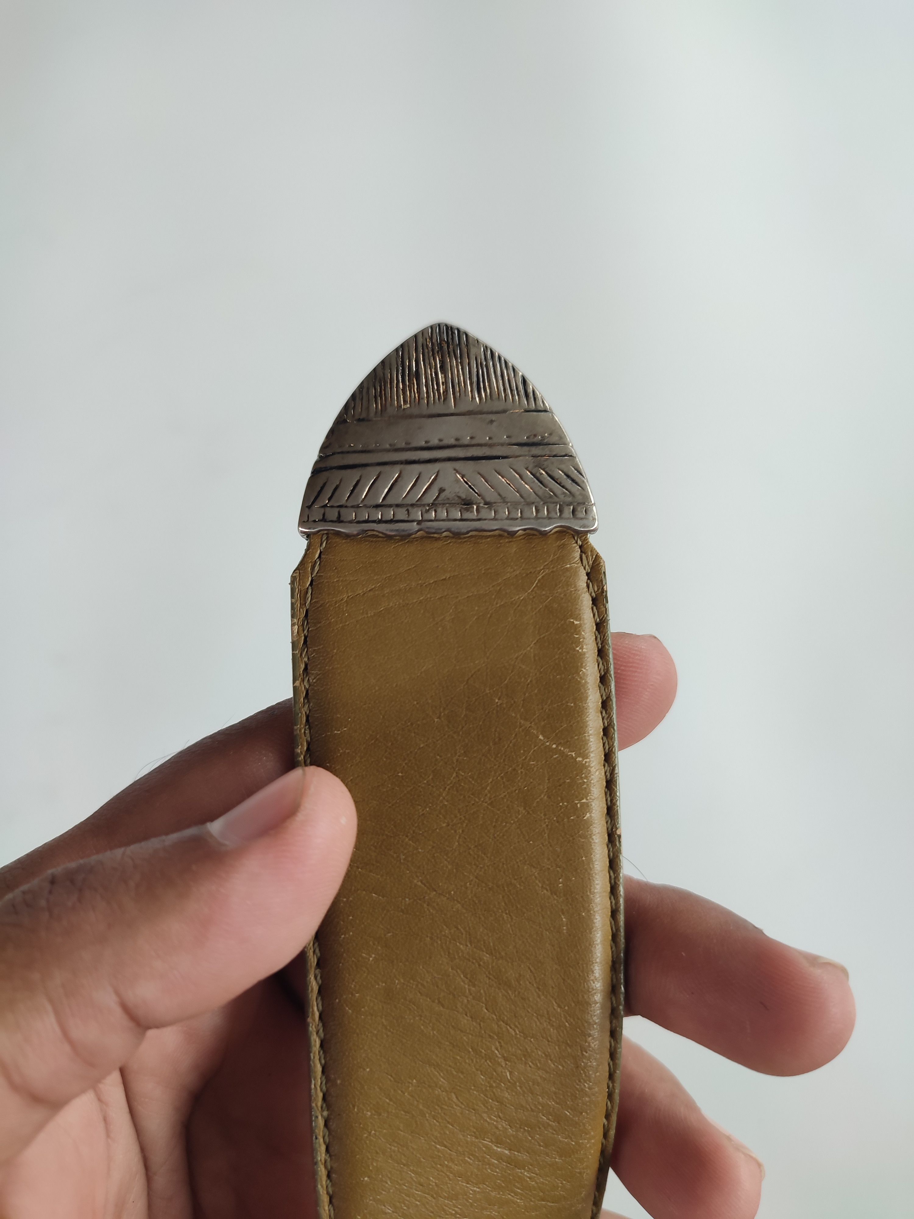 Kenzo Genuine Kenzo Paris leather belt Size ONE SIZE - 3 Thumbnail