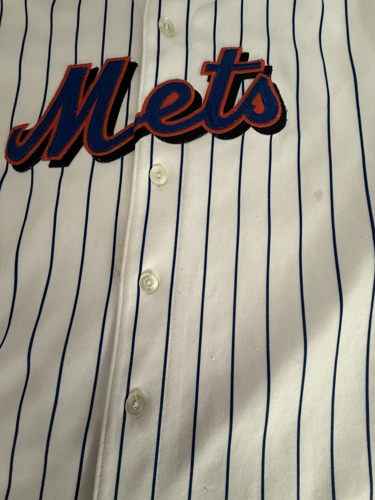 Majestic David Wright New York Mets Vintage Stitched Jersey Size US L / EU 52-54 / 3 - 3 Thumbnail