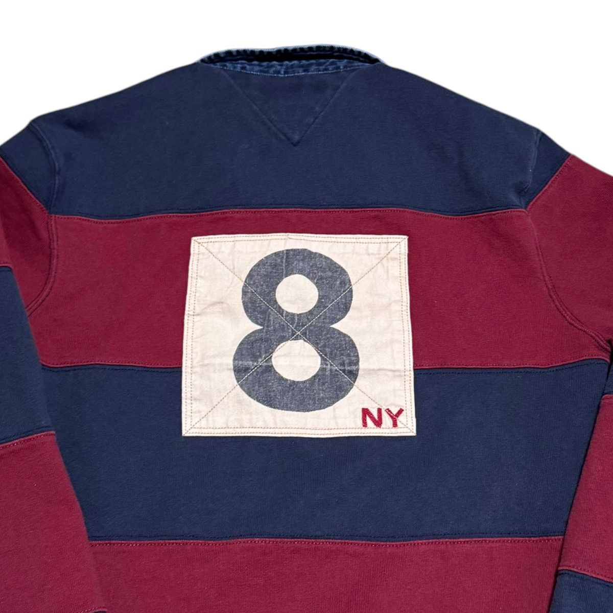 Tommy Hilfiger Tommy Hilfiger Polo Rugby Long Sleeve Shirt Adult Medium Size US M / EU 48-50 / 2 - 5 Thumbnail