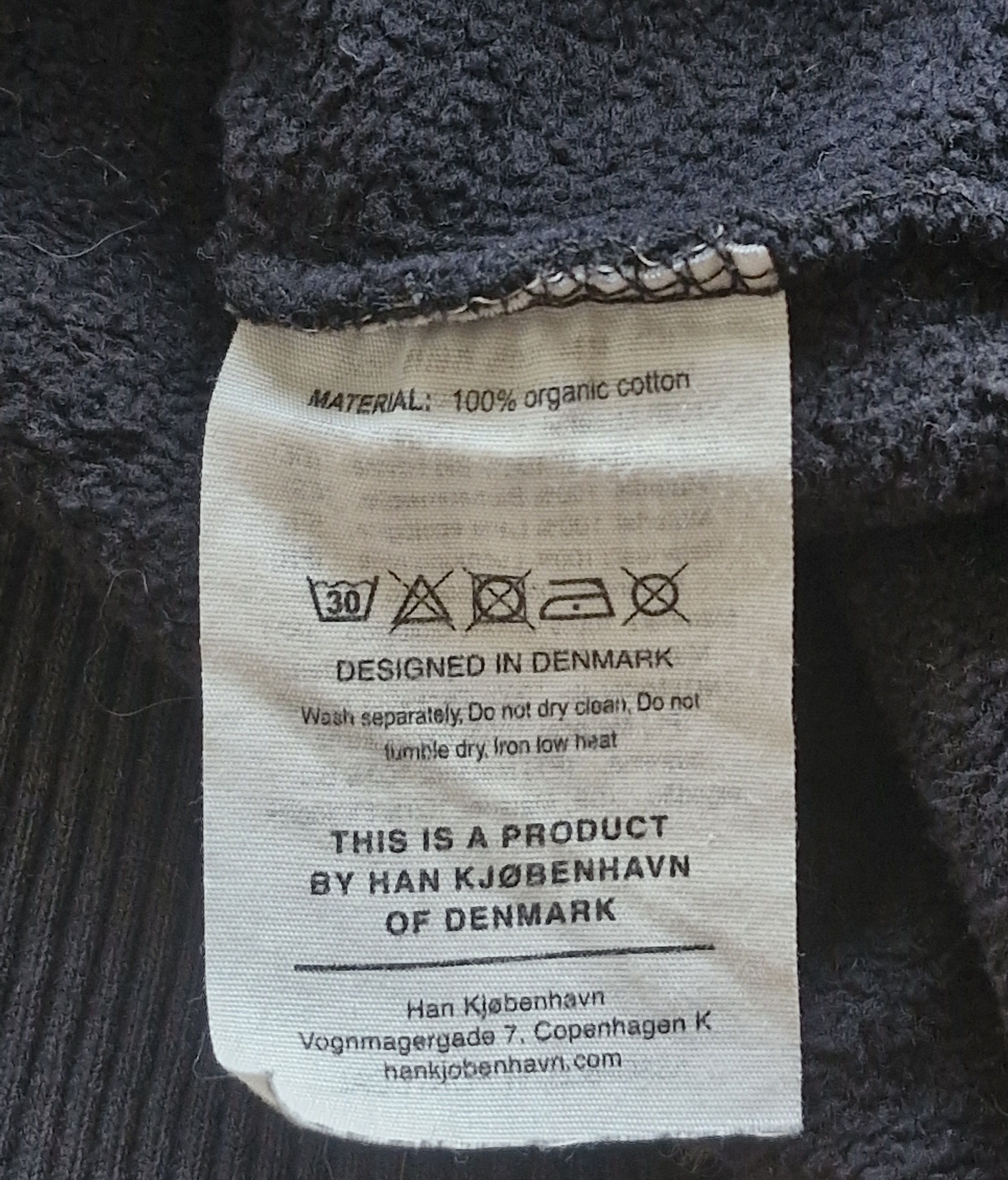 Han Kjobenhavn Men's Han Kjøbenhavn Melancholia oversize sweatshirt Size US XL / EU 56 / 4 - 6 Thumbnail