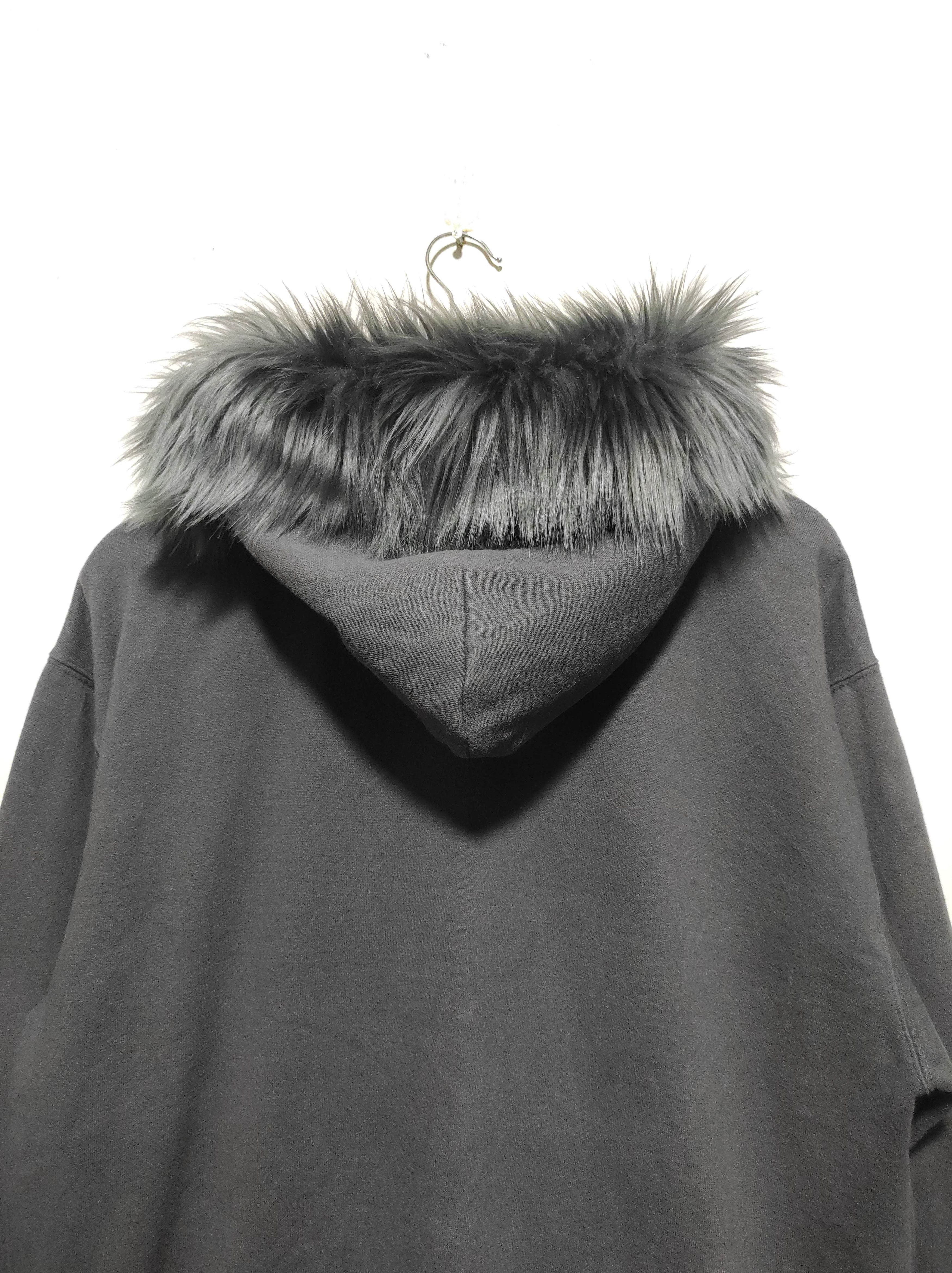Oshkosh Oshkosh Button Fur Hoodie i6w9 LBG style Size US L / EU 52-54 / 3 - 15 Thumbnail