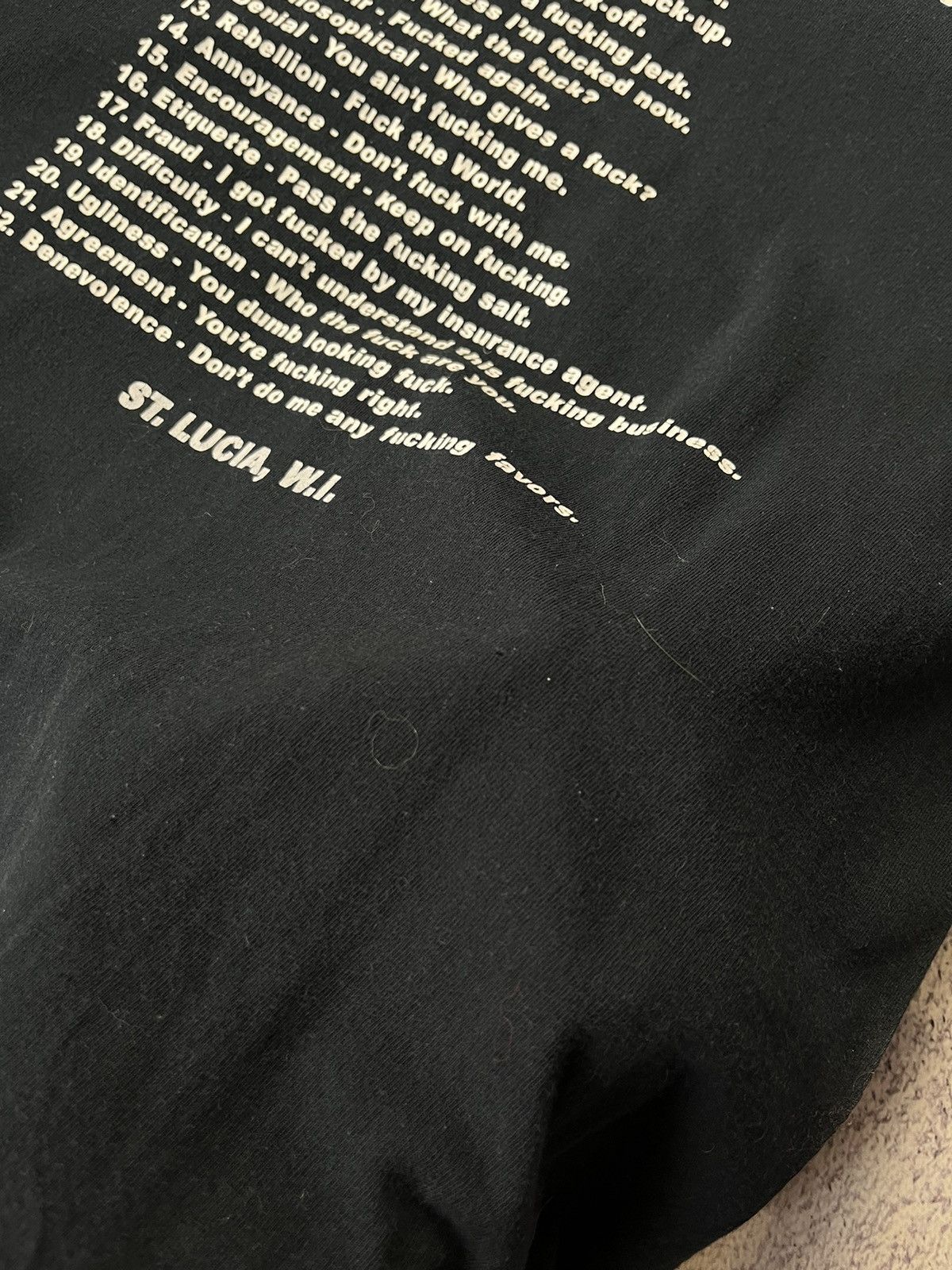 Other Vintage How To Use The F Word Humor Tee Size US L / EU 52-54 / 3 - 11 Thumbnail