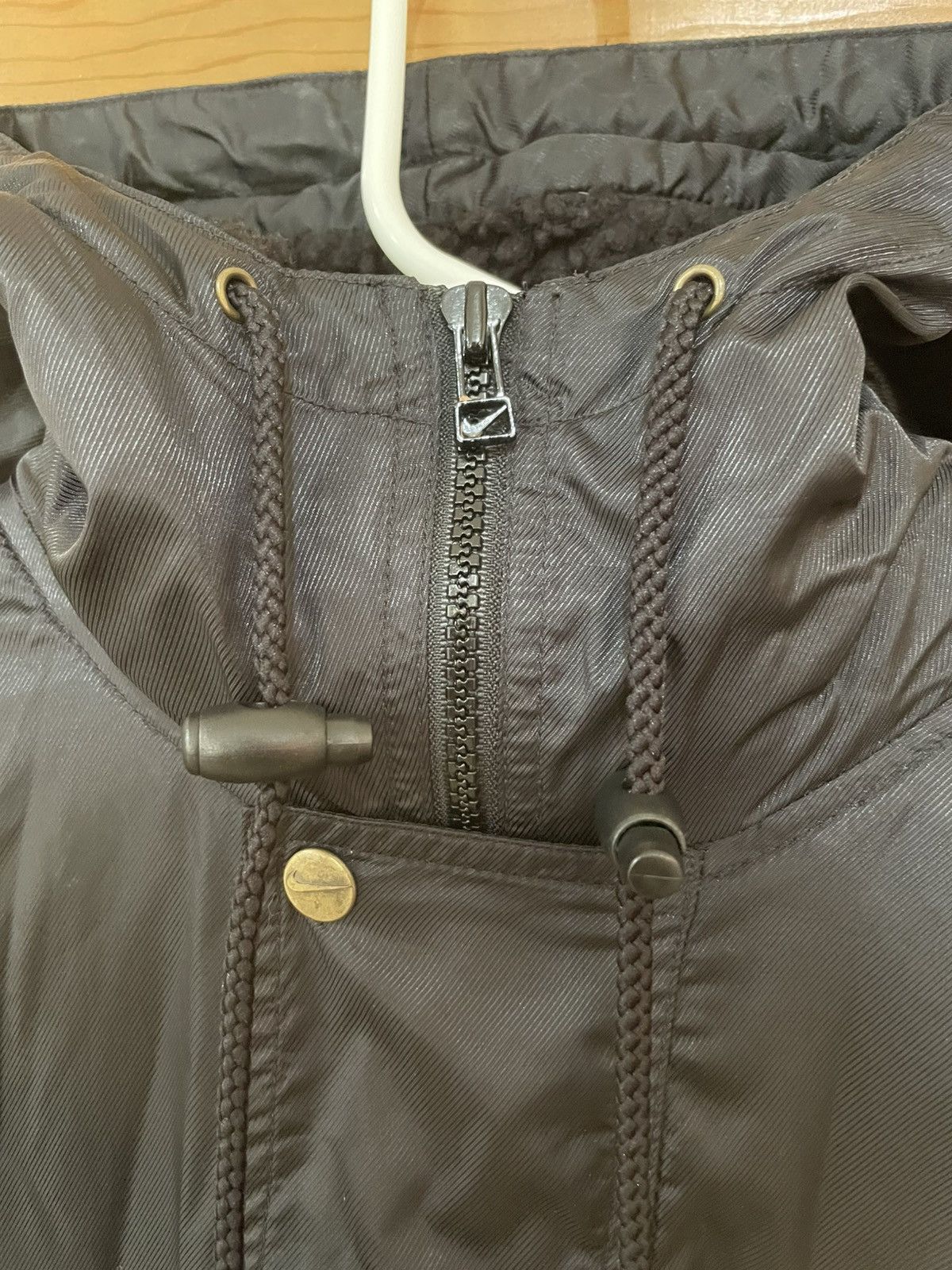Nike Rare Nike Parka Big Swoosh Size US M / EU 48-50 / 2 - 3 Thumbnail