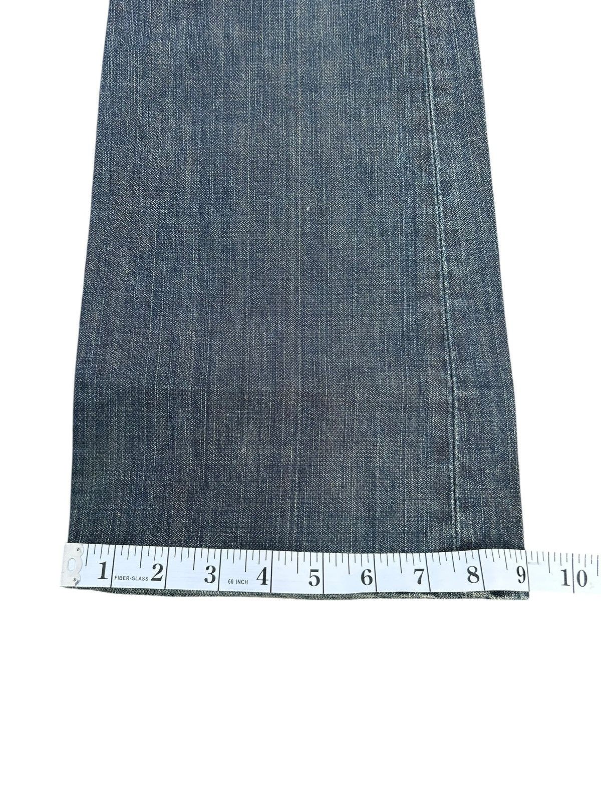 Kapital Flare Vintage Levis 517 Distressed Denim Jeans Size US 29 - 16 Thumbnail