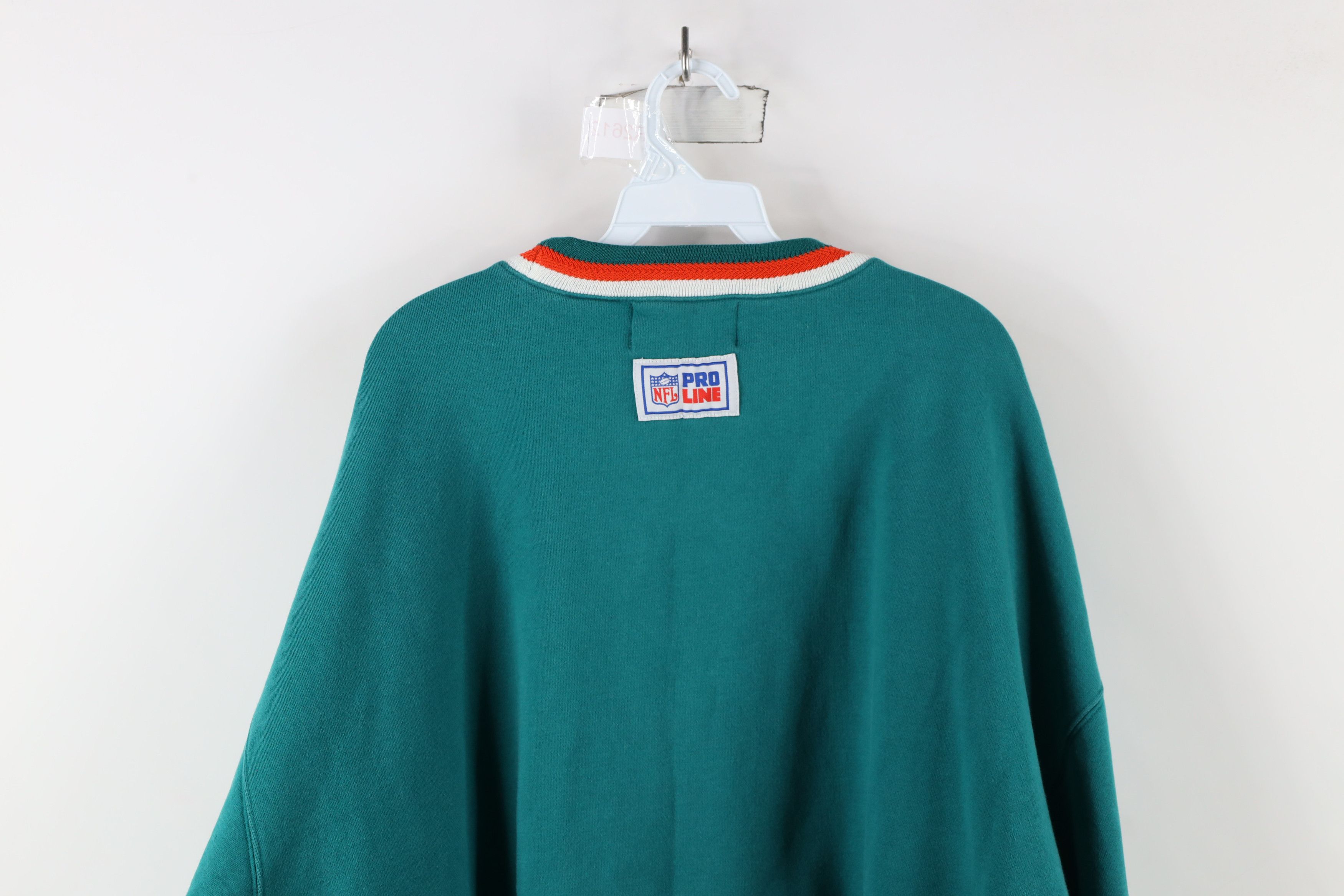 Reebok × Vintage Vintage 90s Reebok NFL Pro Line Football Sweatshirt US Size US XXL / EU 58 / 5 - 13 Thumbnail